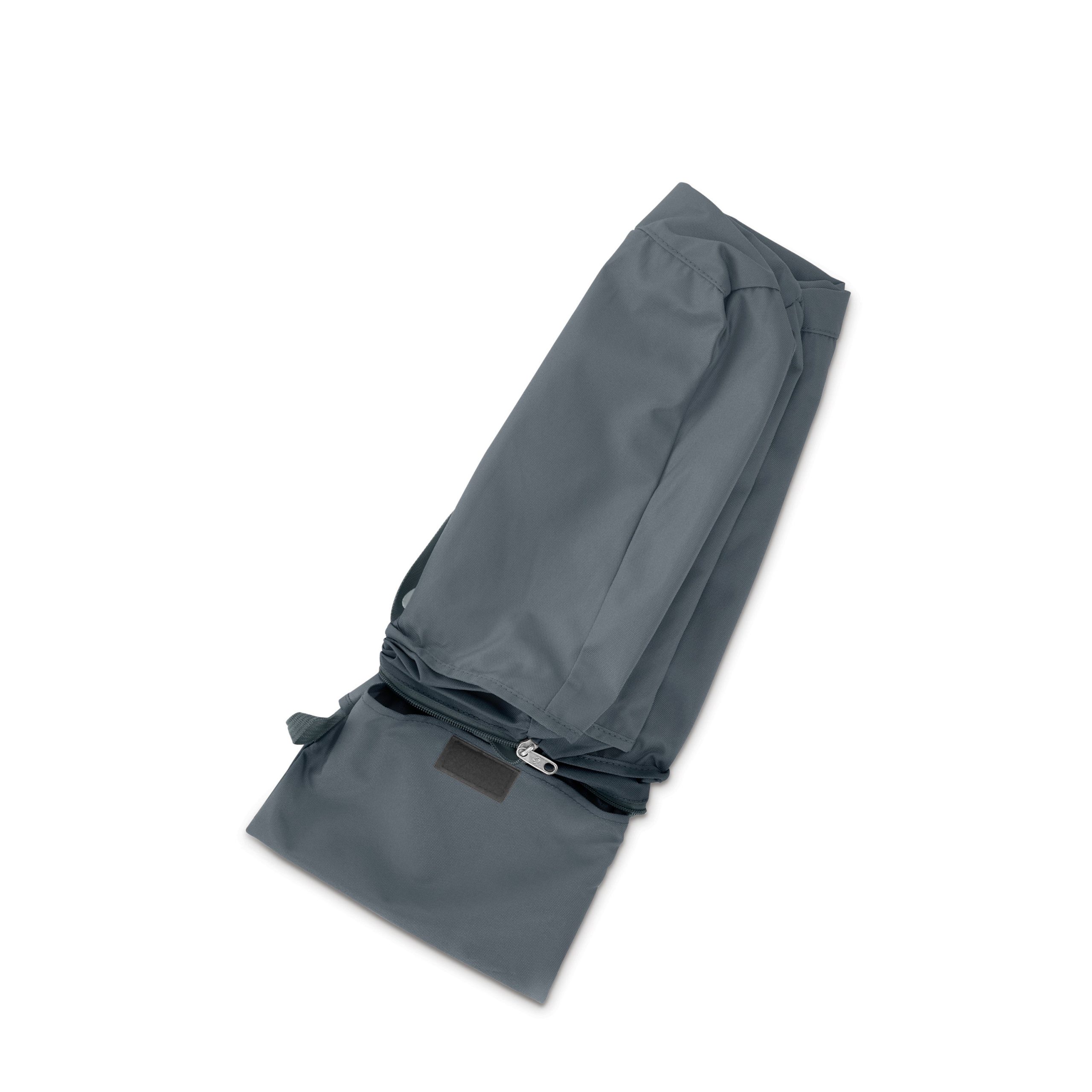 Foldaway Tote Slate Blue - Image 3