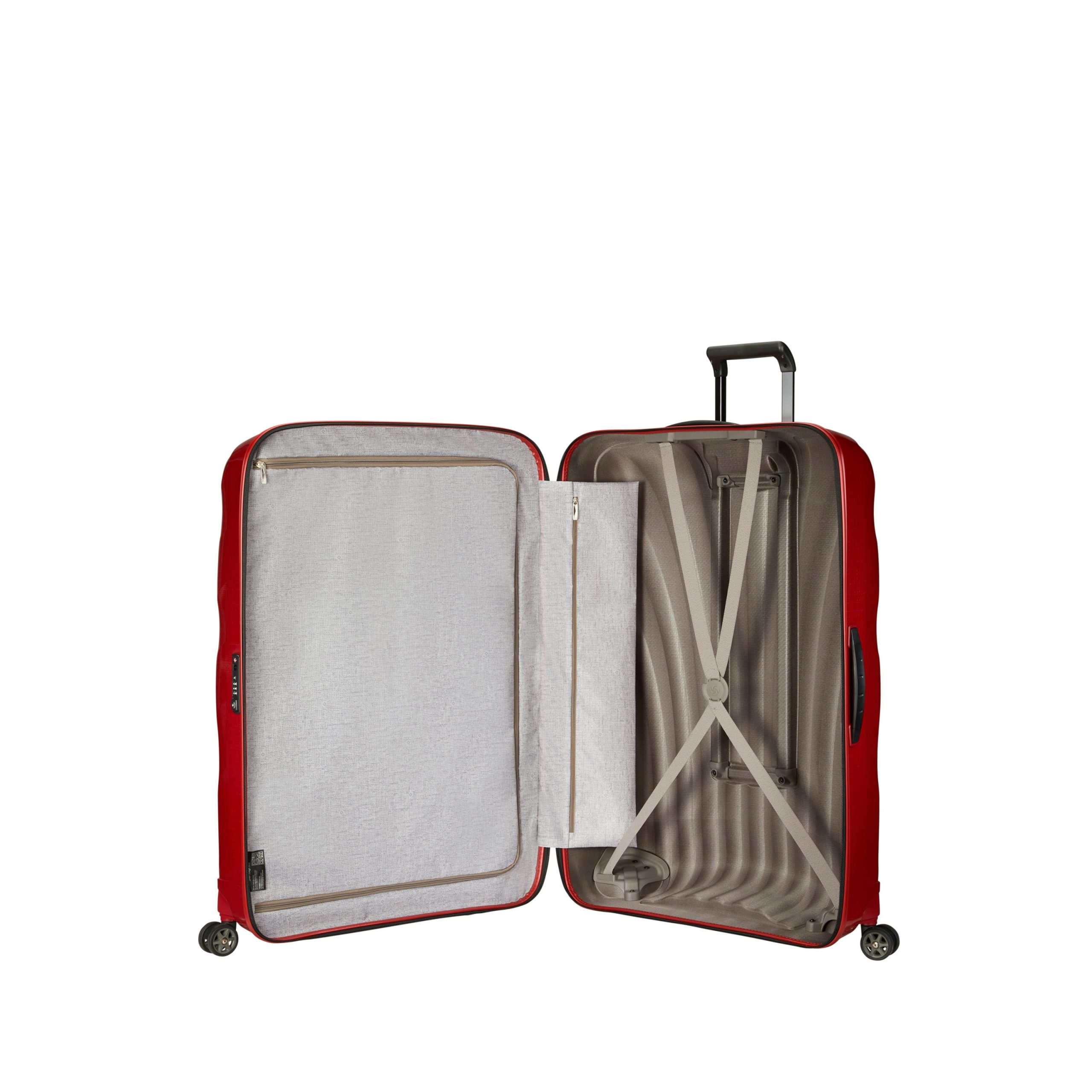 C-Lite Large Spinner Chili Red - Image 2