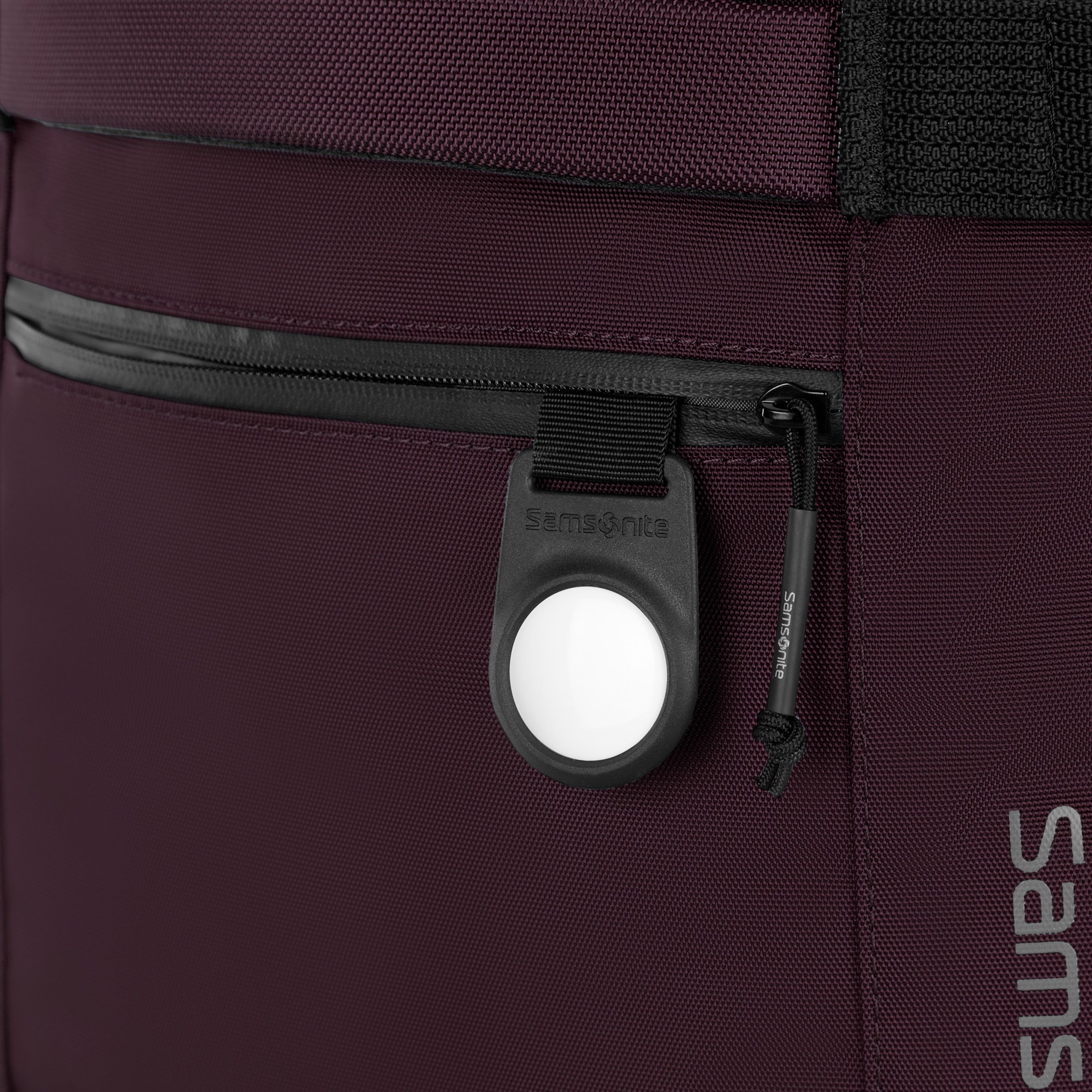 Detour 34" Wheeled Duffel Plum - Image 10