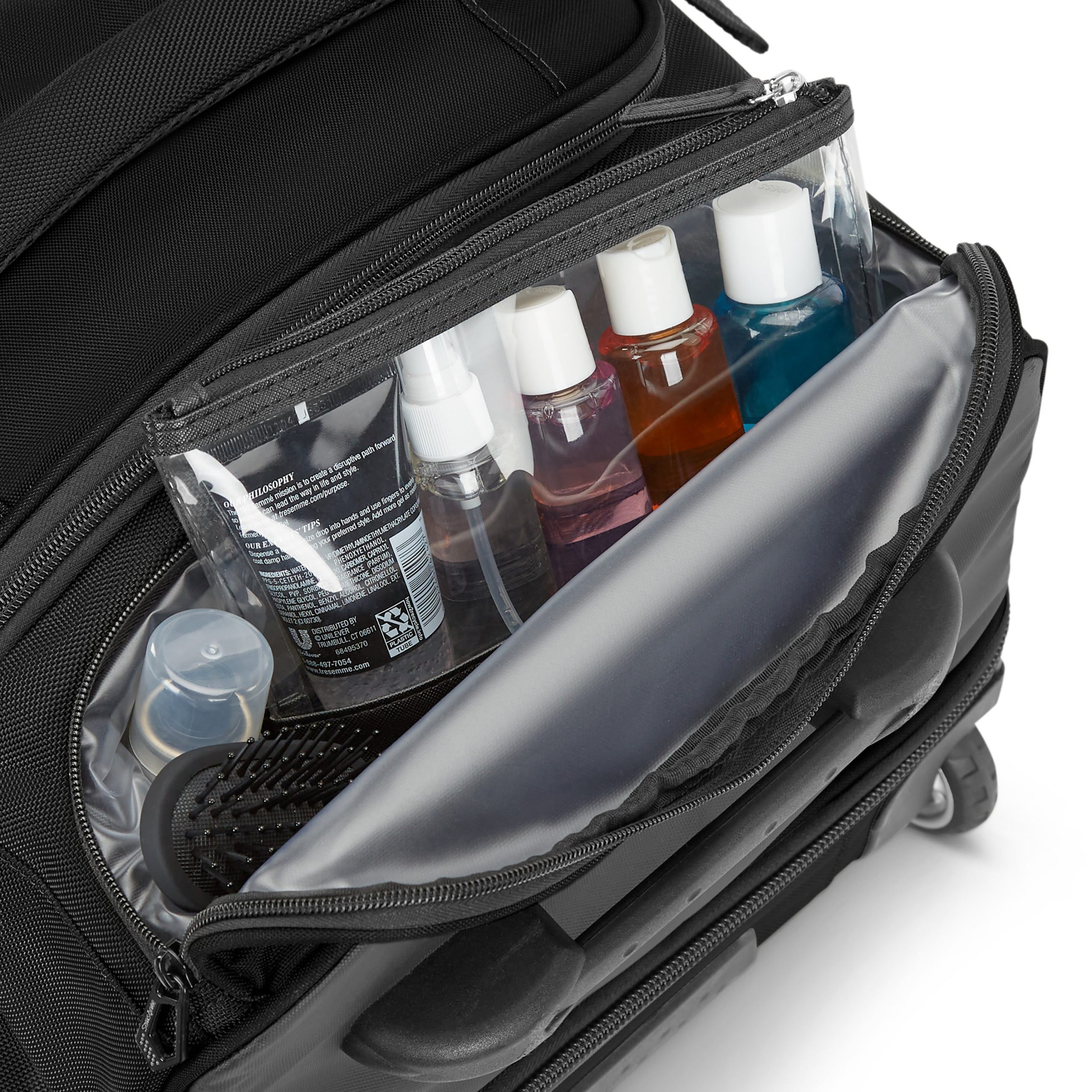 Detour 34" Wheeled Duffel New Black - Image 6