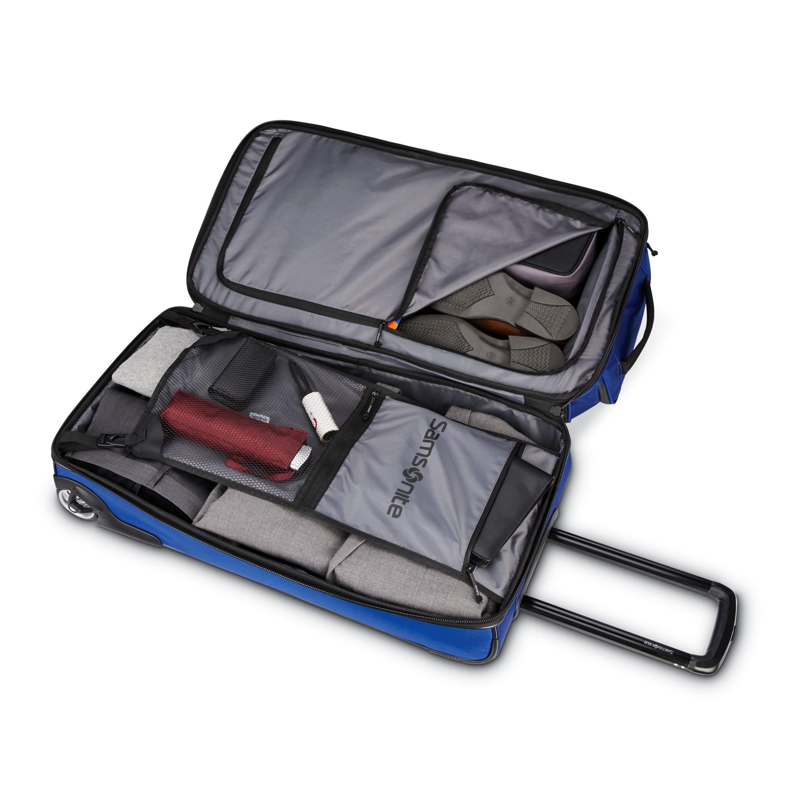 Detour 34" Wheeled Duffel New Blue - Image 3