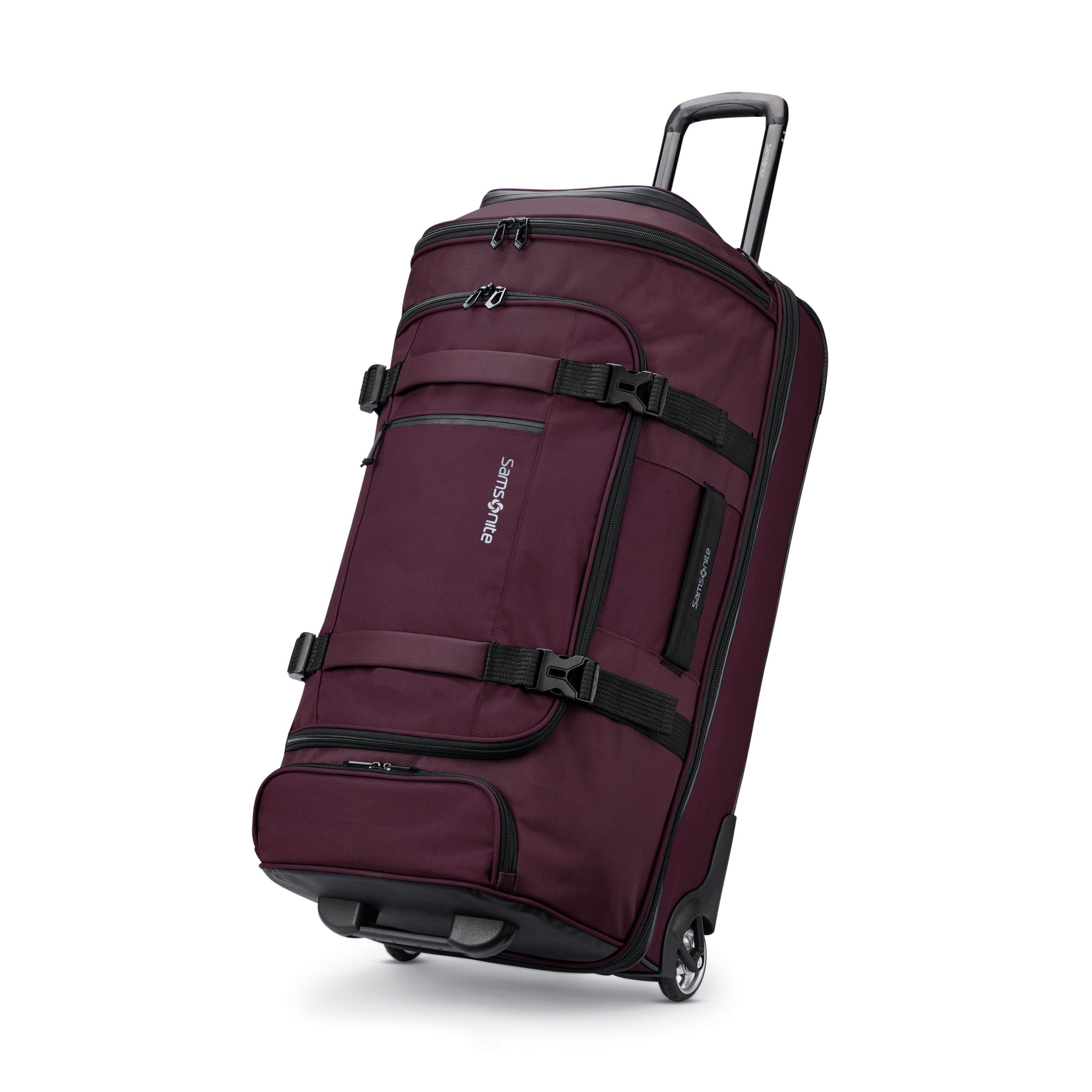 Detour 29" Wheeled Duffel Plum