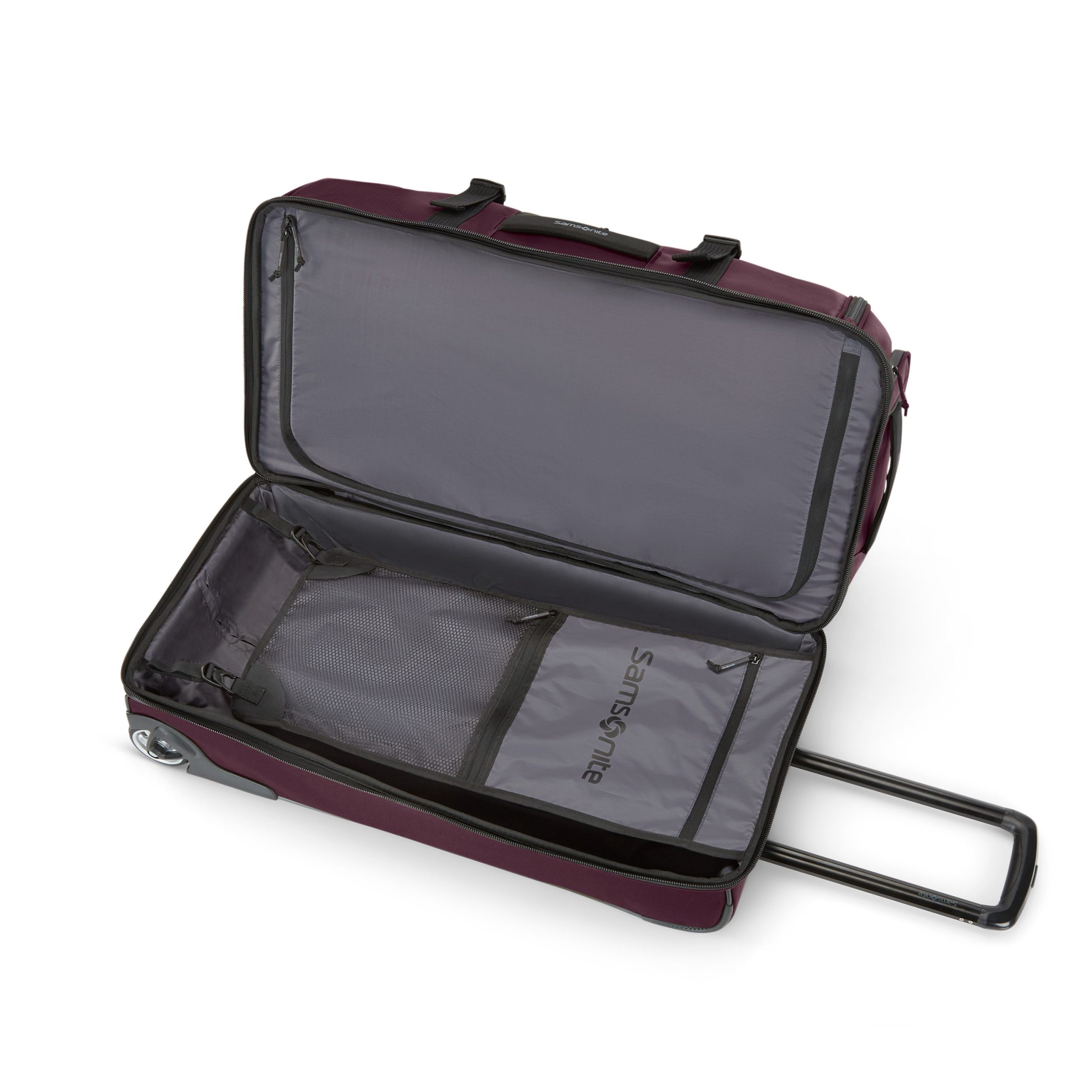 Detour 29" Wheeled Duffel Plum - Image 5