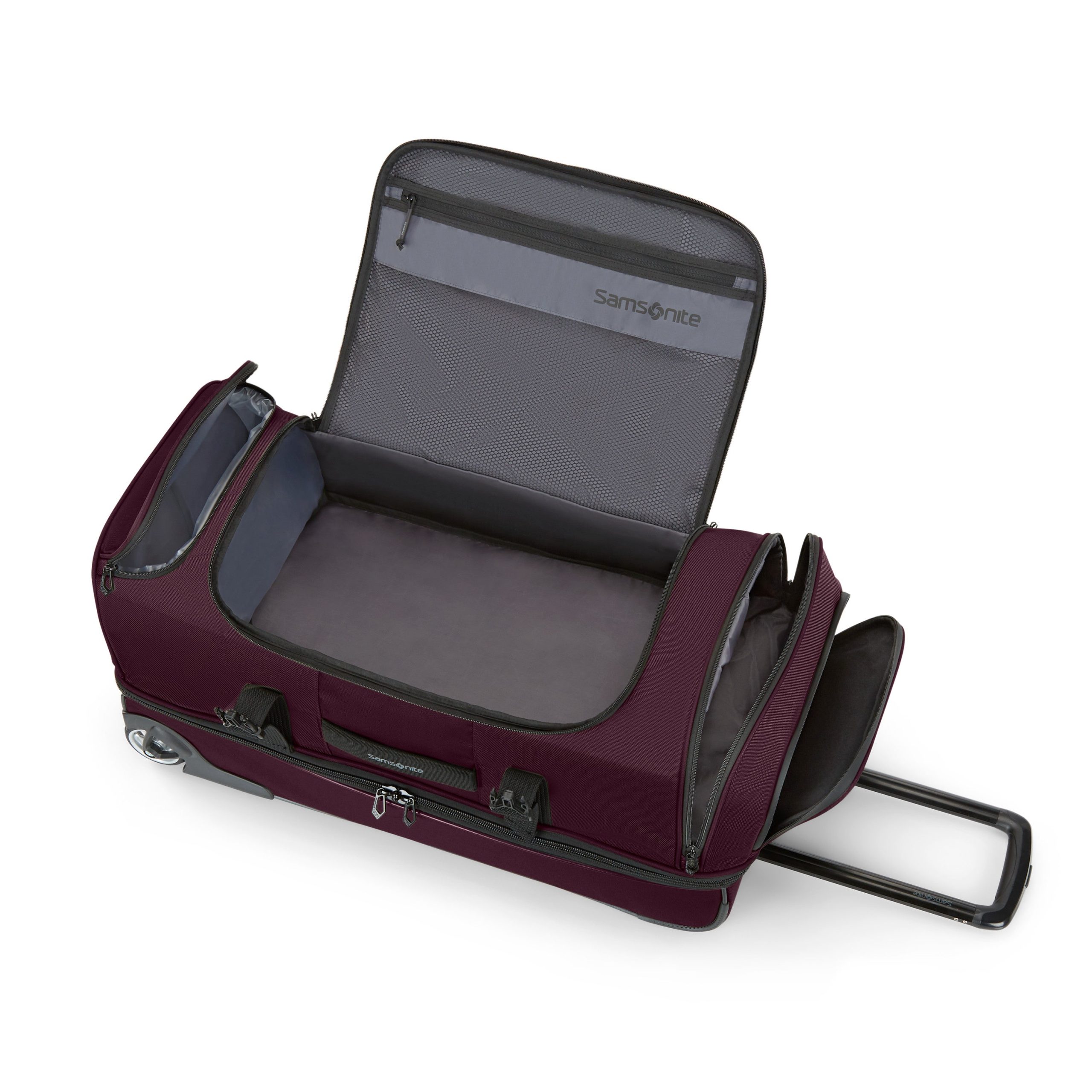 Detour 29" Wheeled Duffel Plum - Image 4