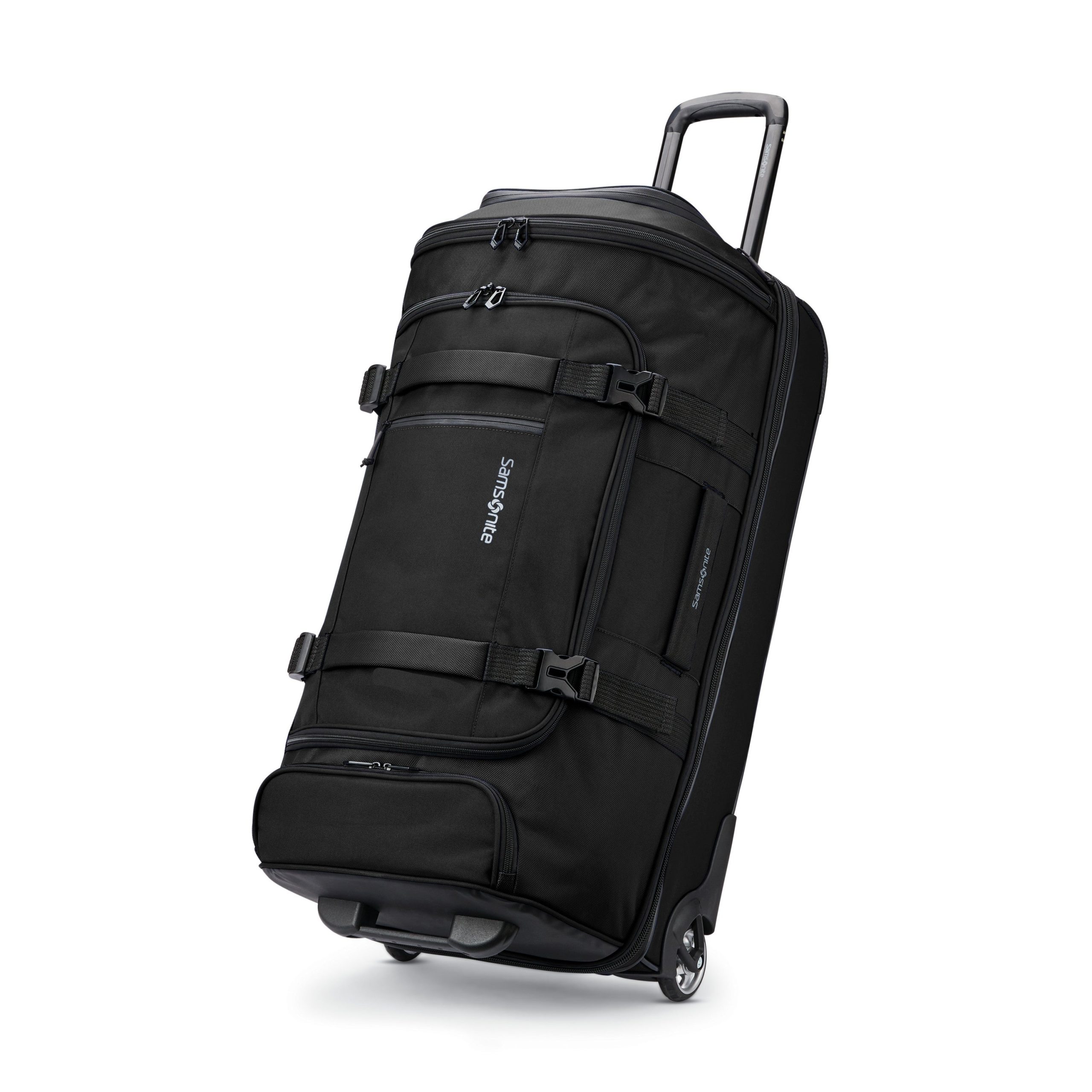 Detour 29" Wheeled Duffel New Black