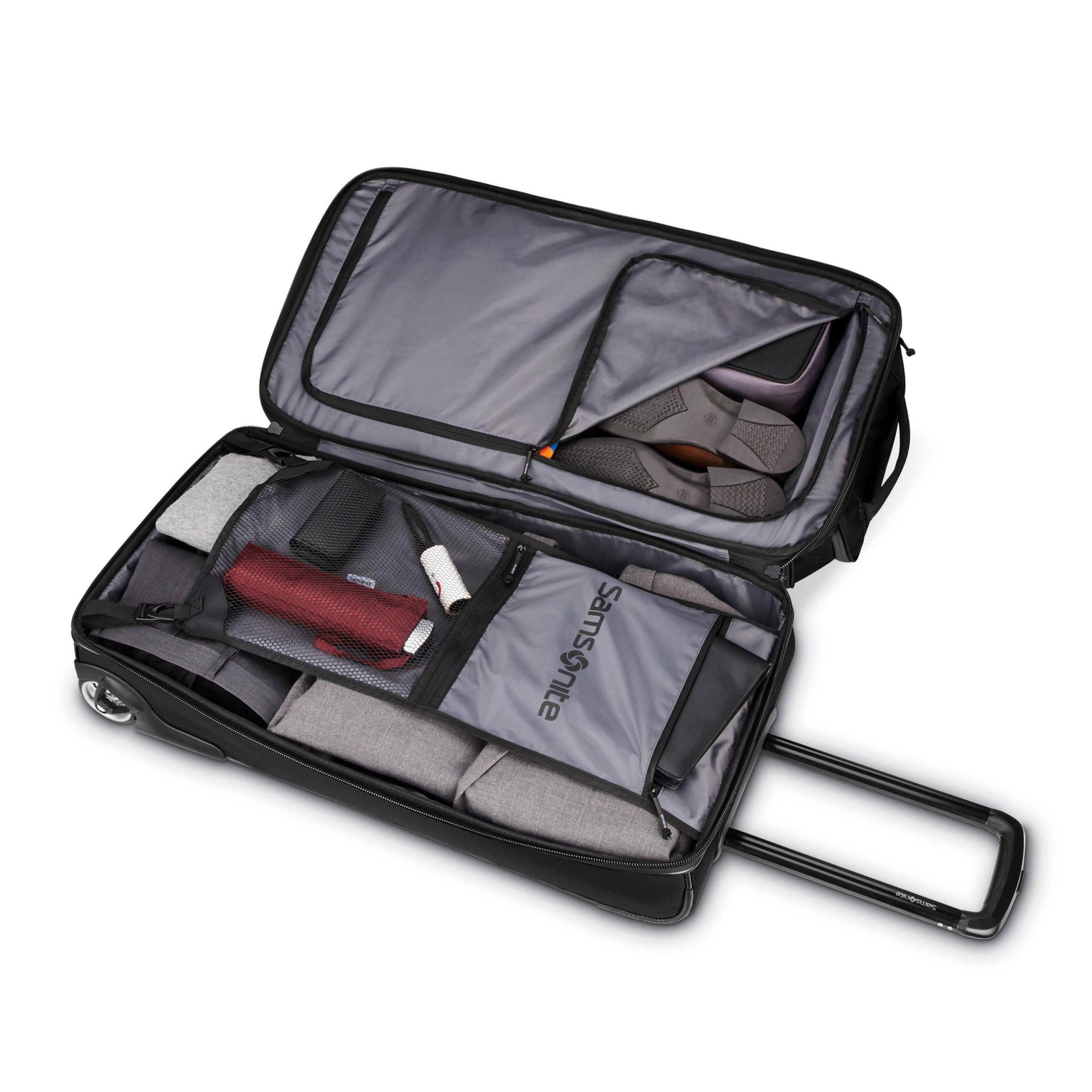 Detour 29" Wheeled Duffel New Black - Image 3