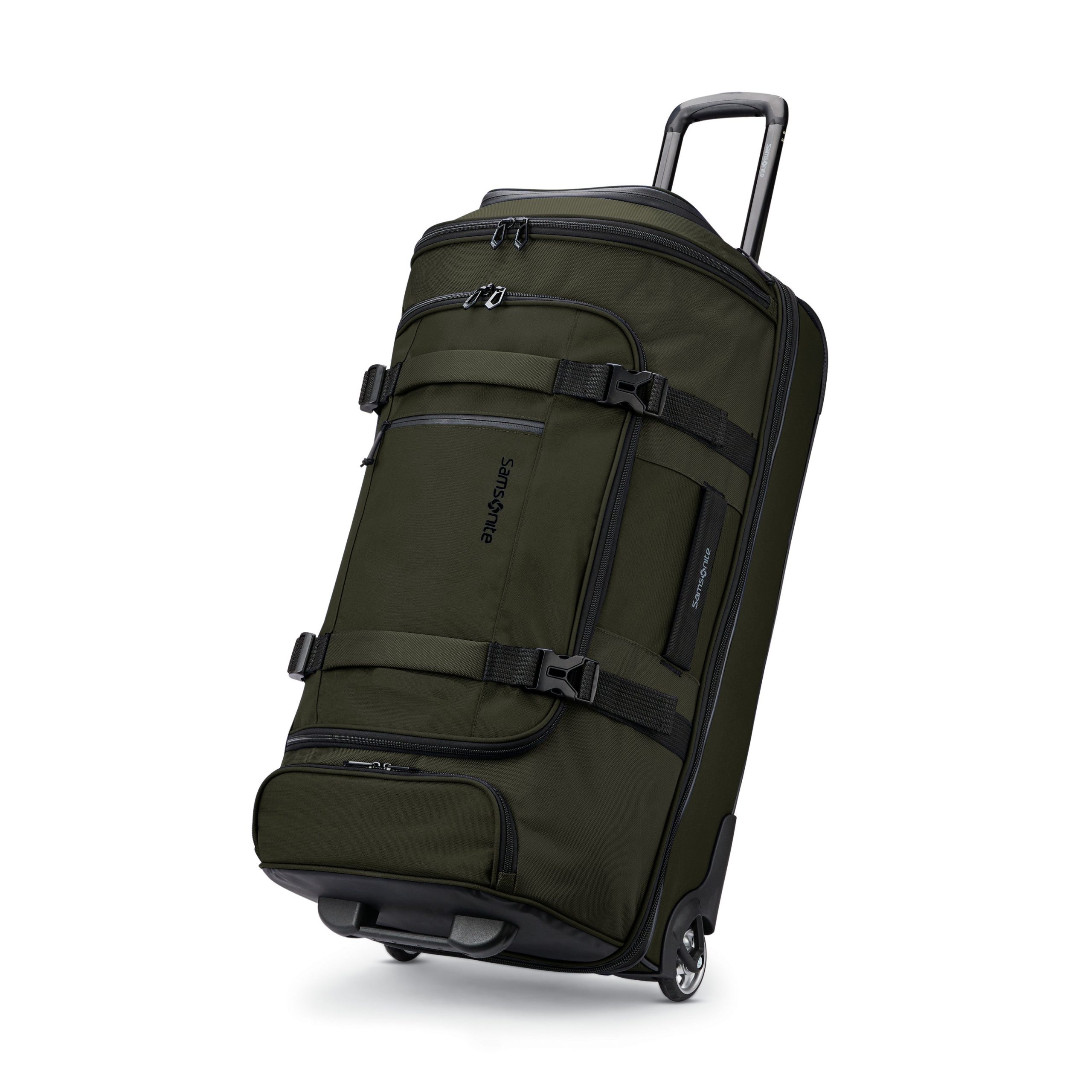 Detour 29" Wheeled Duffel Olive