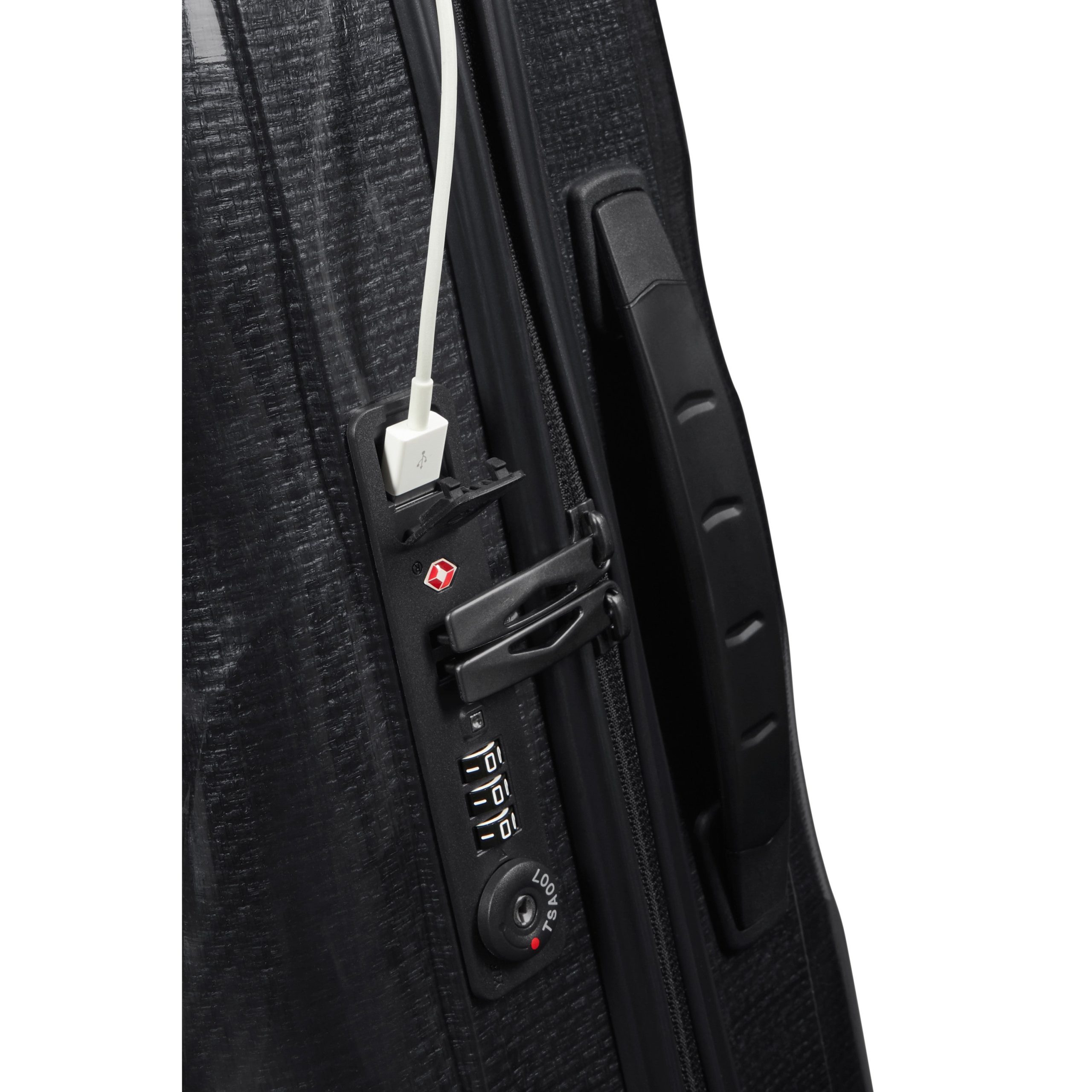 C-Lite Carry-On Spinner Black - Image 8