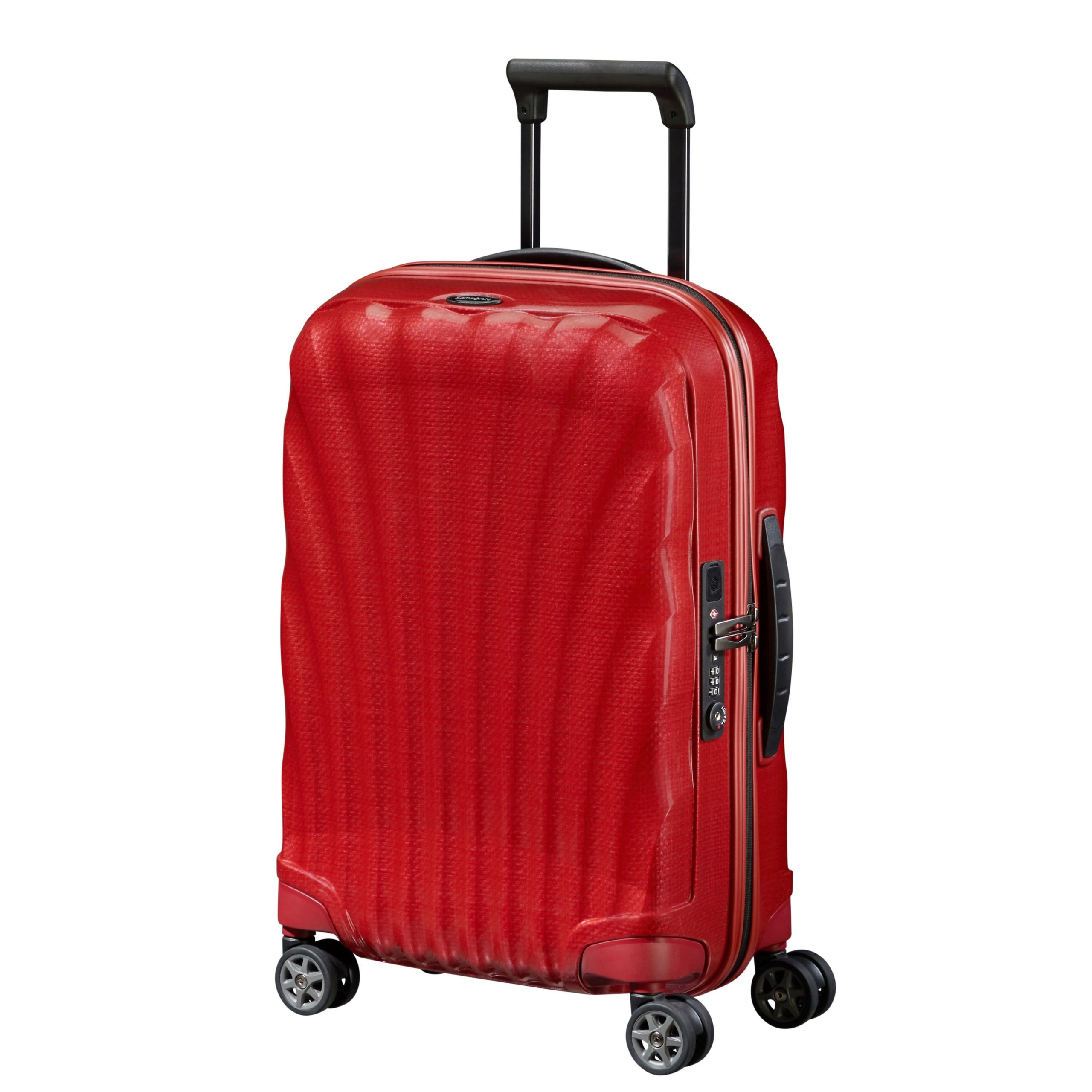 C-Lite Carry-On Spinner Chili Red