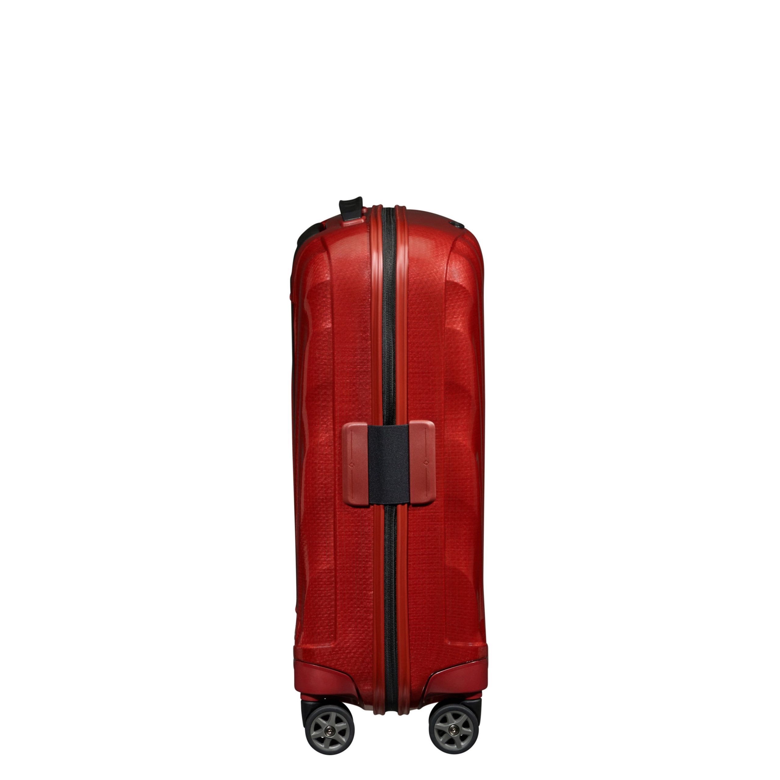 C-Lite Carry-On Spinner Chili Red - Image 5