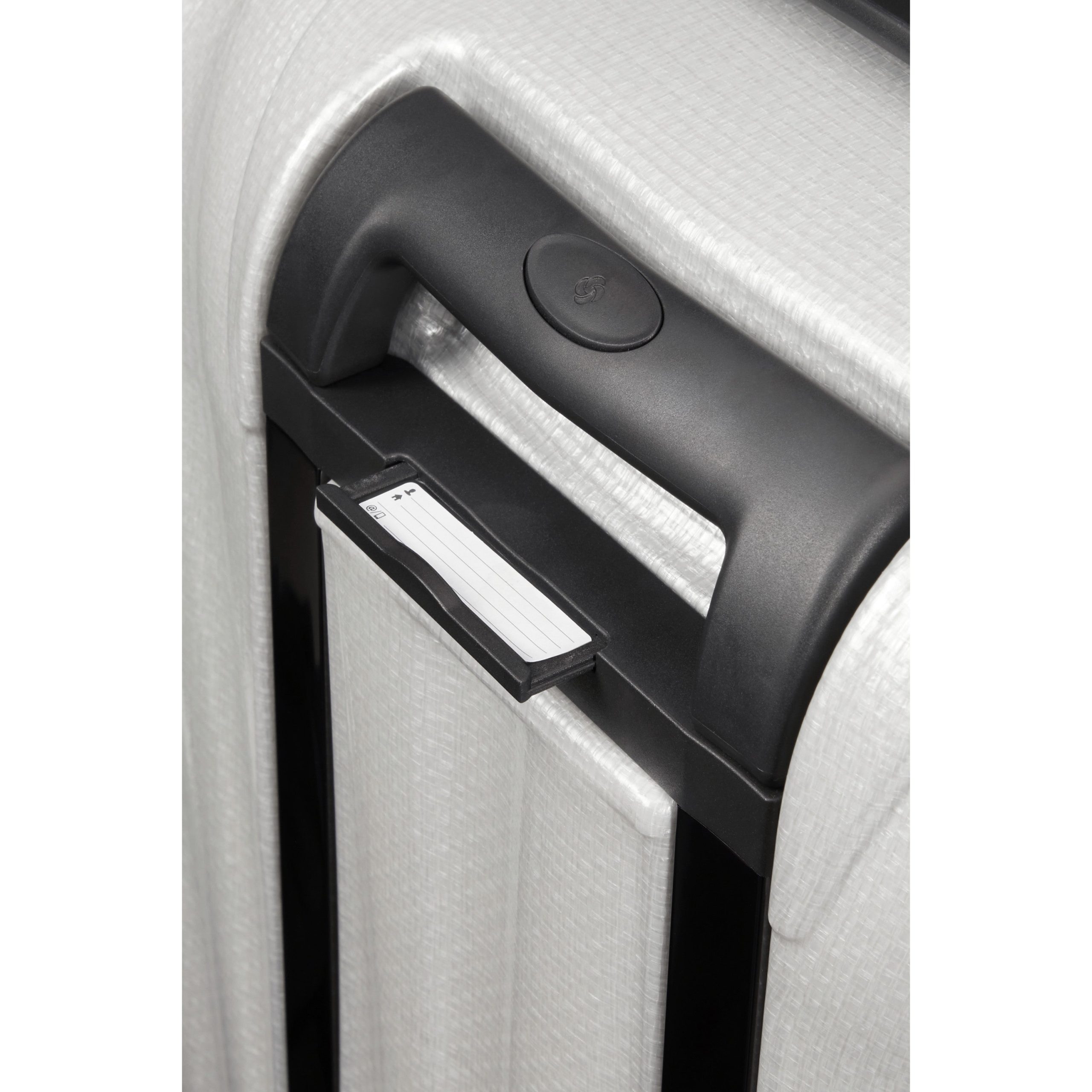 C-Lite Carry-On Spinner Off White - Image 7