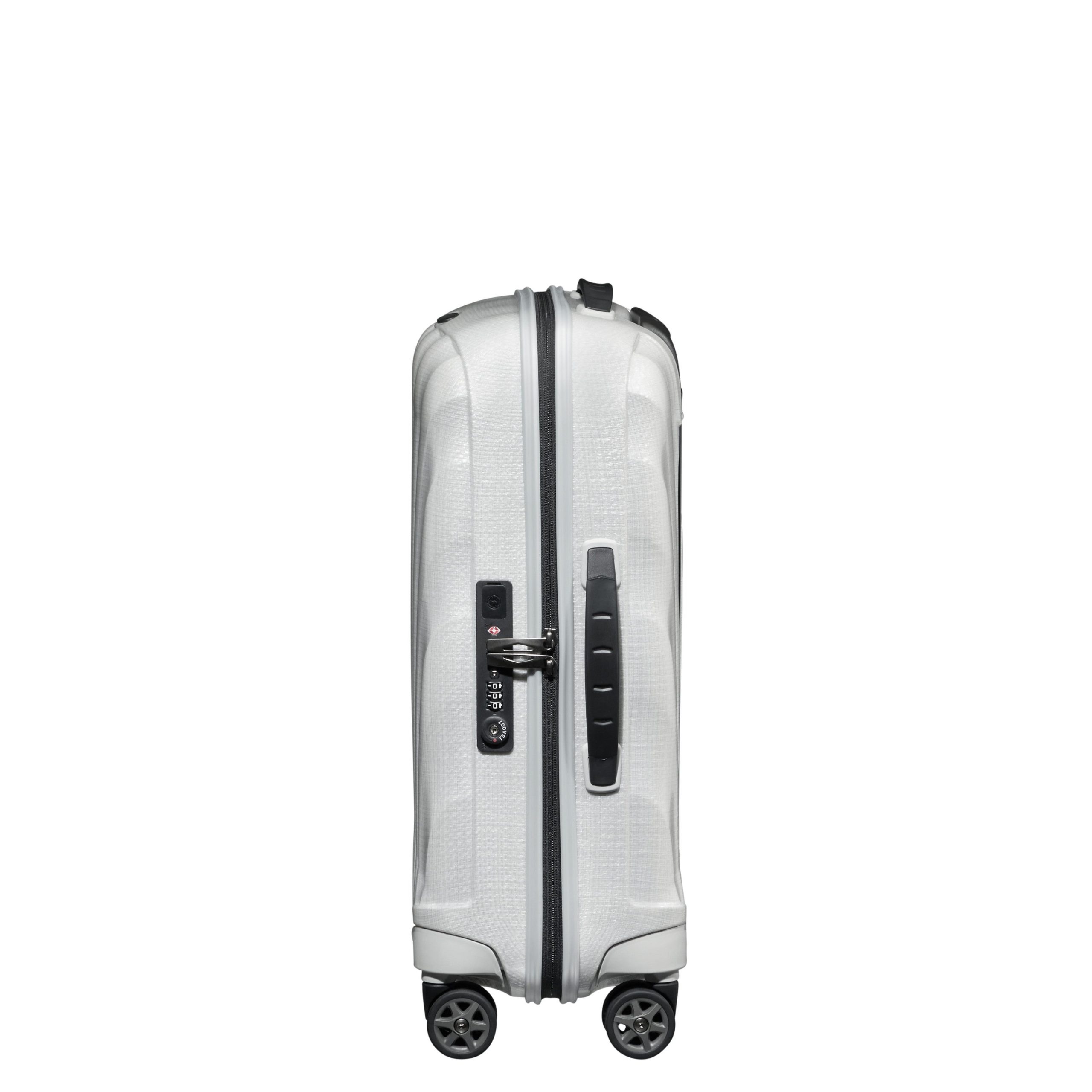 C-Lite Carry-On Spinner Off White - Image 3
