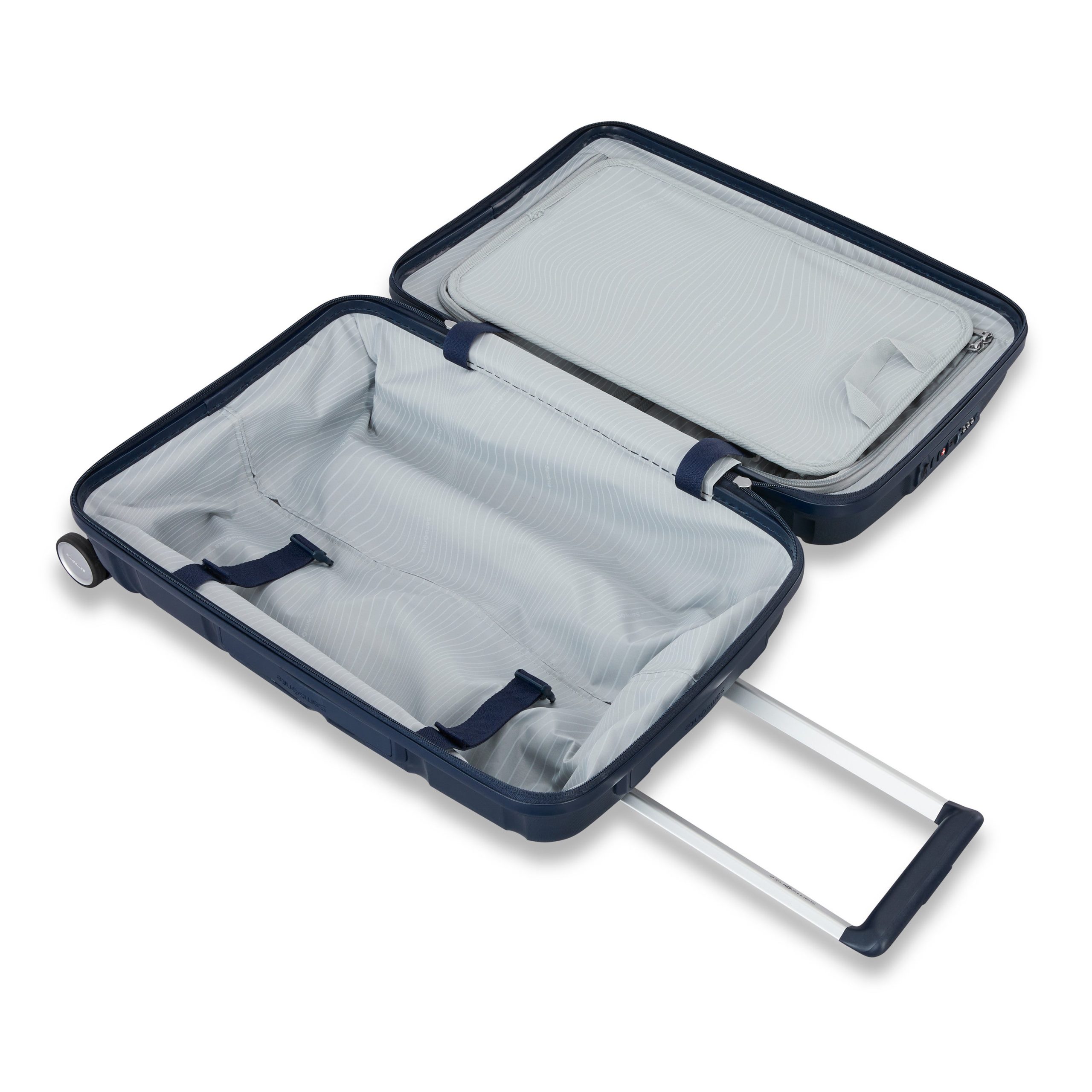 Outline Pro Global Carry-On Spinner Midnight Blue - Image 3