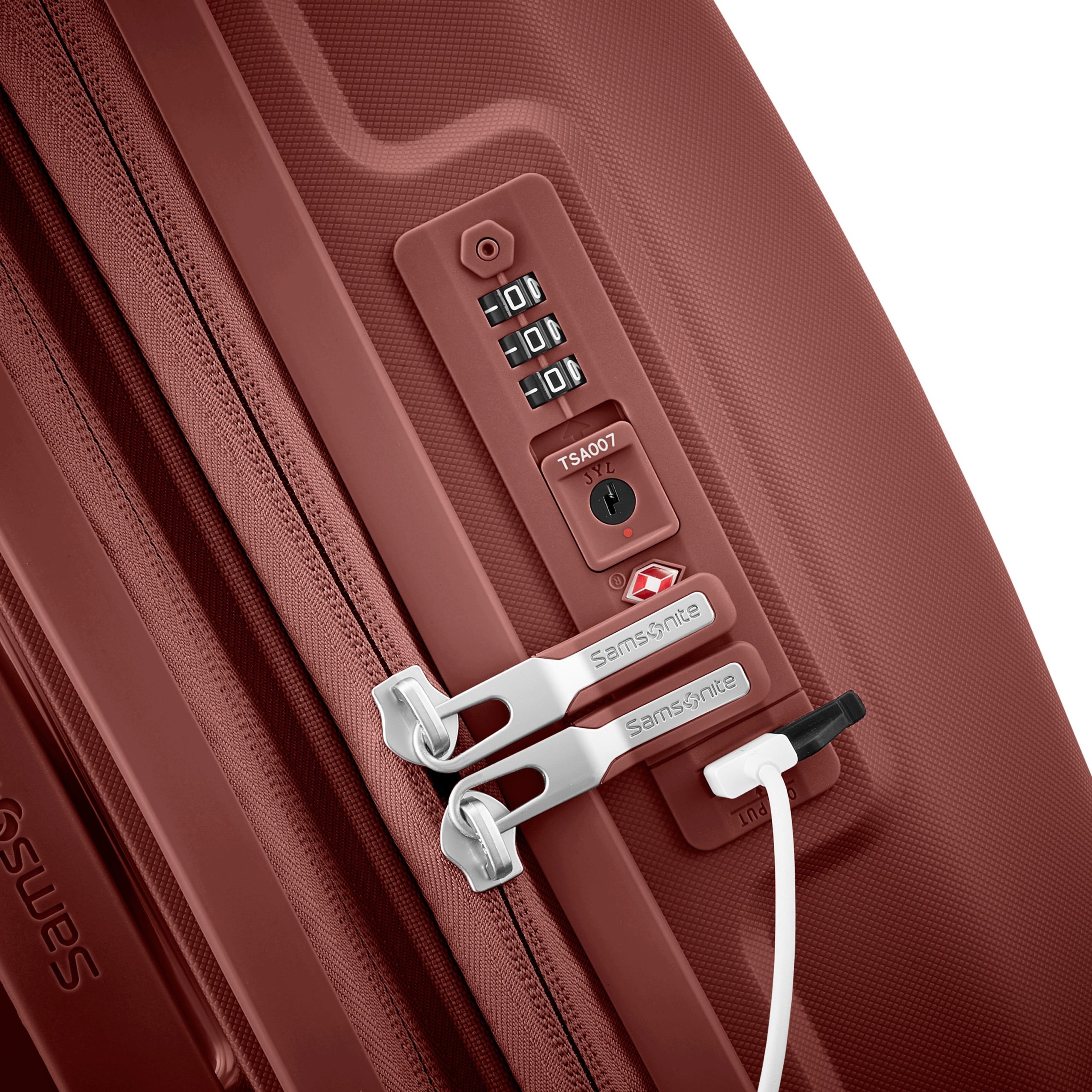 Outline Pro Carry-On Spinner Mars Red - Image 4