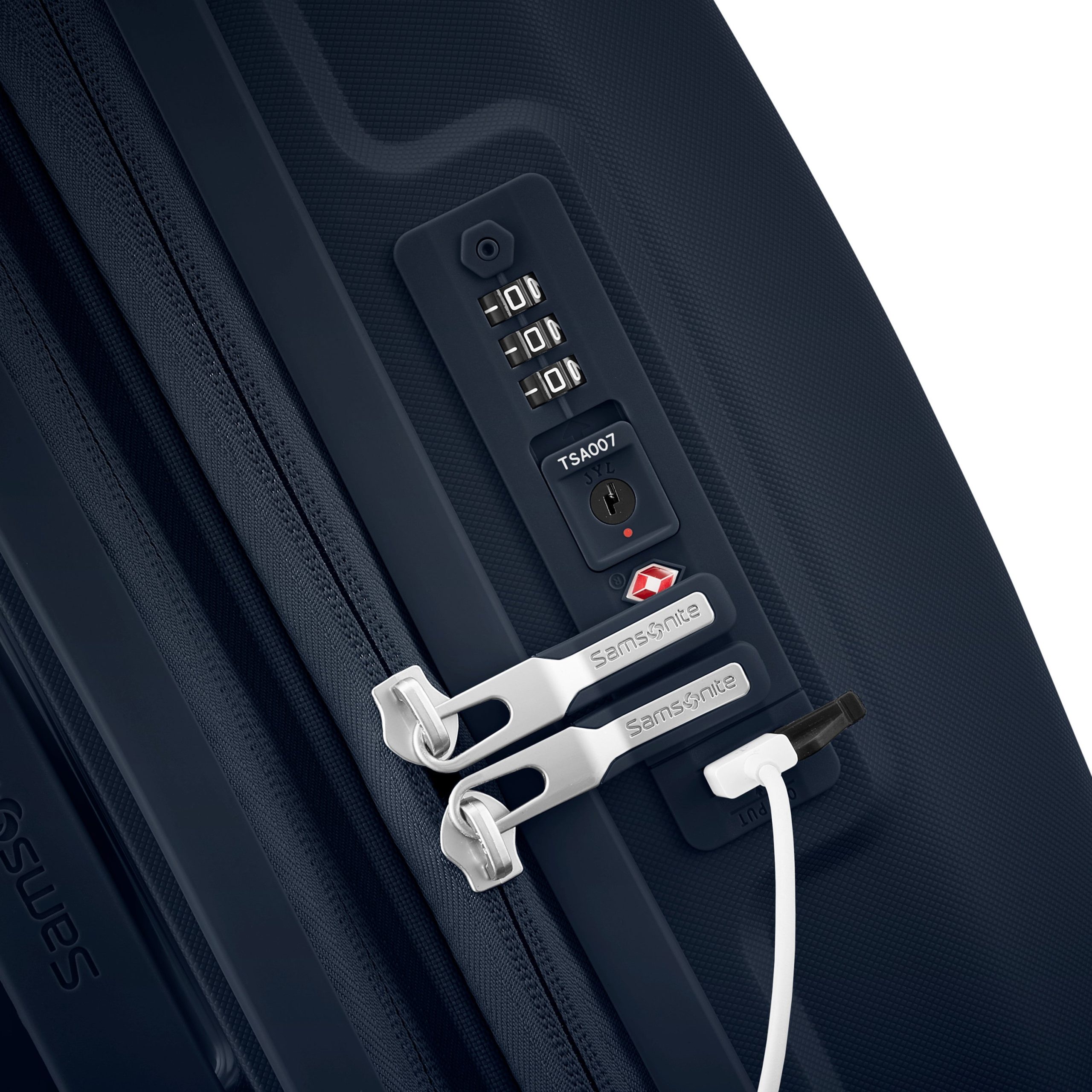 Outline Pro Carry-On Spinner Midnight Blue - Image 4