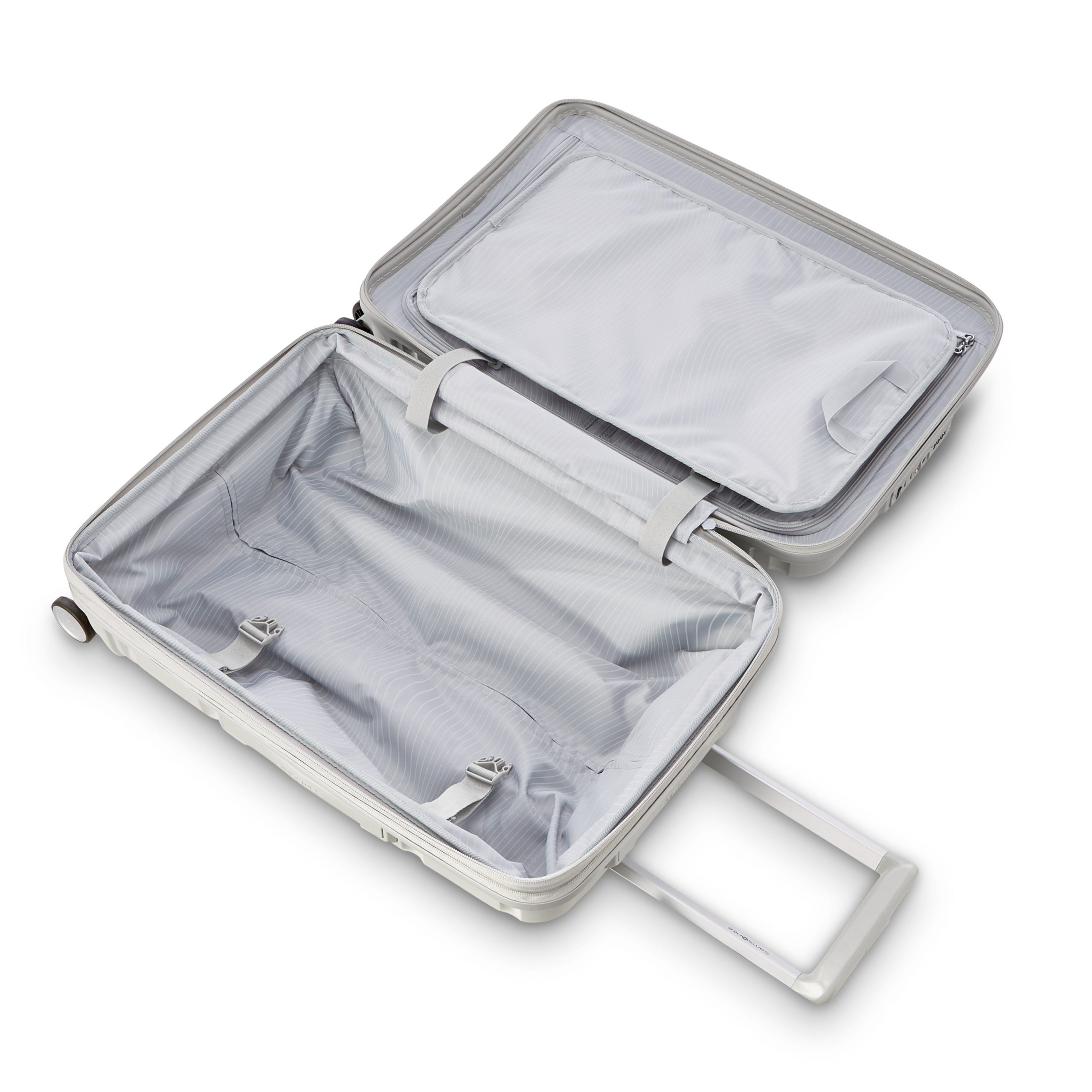 Outline Pro Carry-On Spinner Stone Grey - Image 3