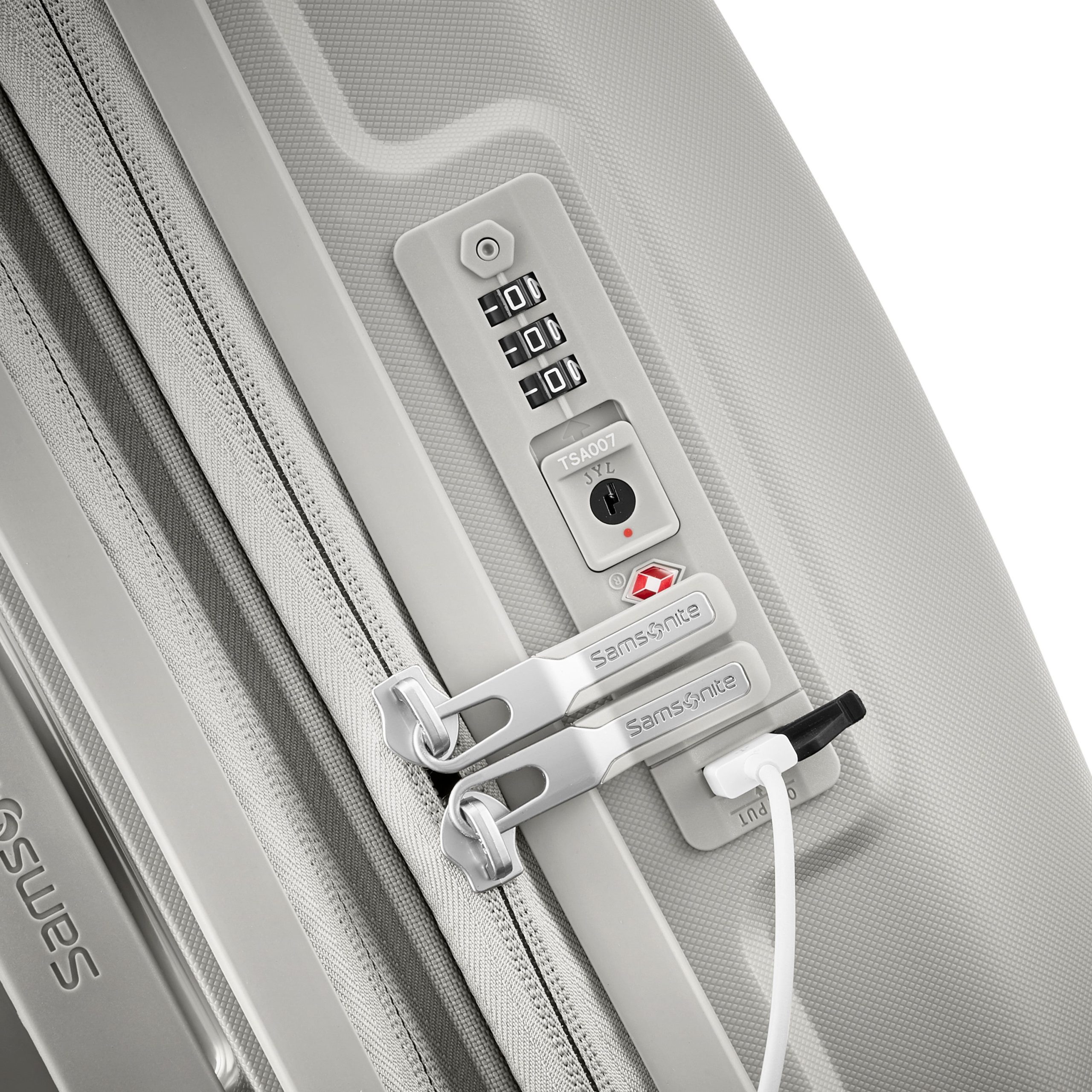 Outline Pro Carry-On Spinner Stone Grey - Image 4