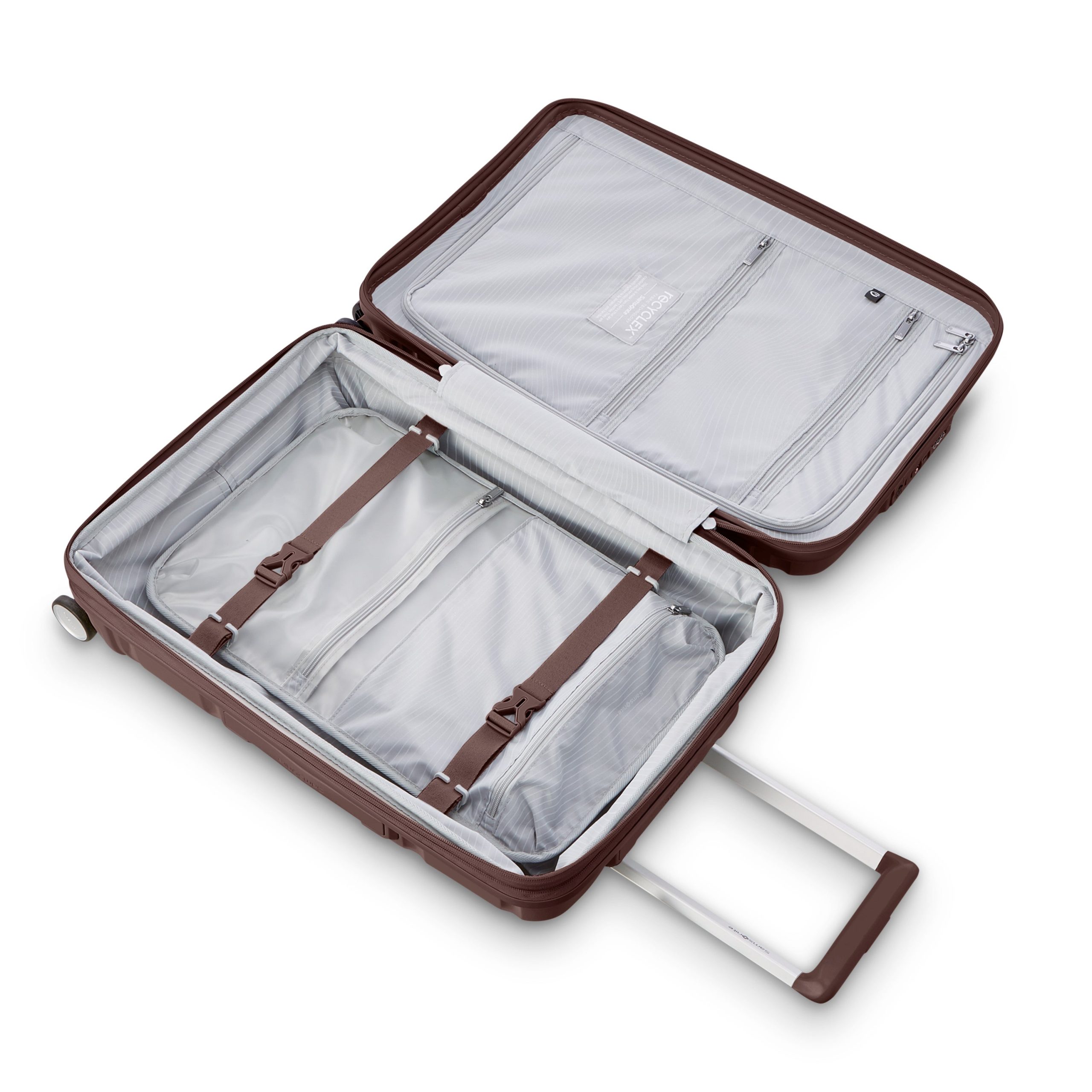 Outline Pro Carry-On Spinner Chocolate Mauve - Image 4