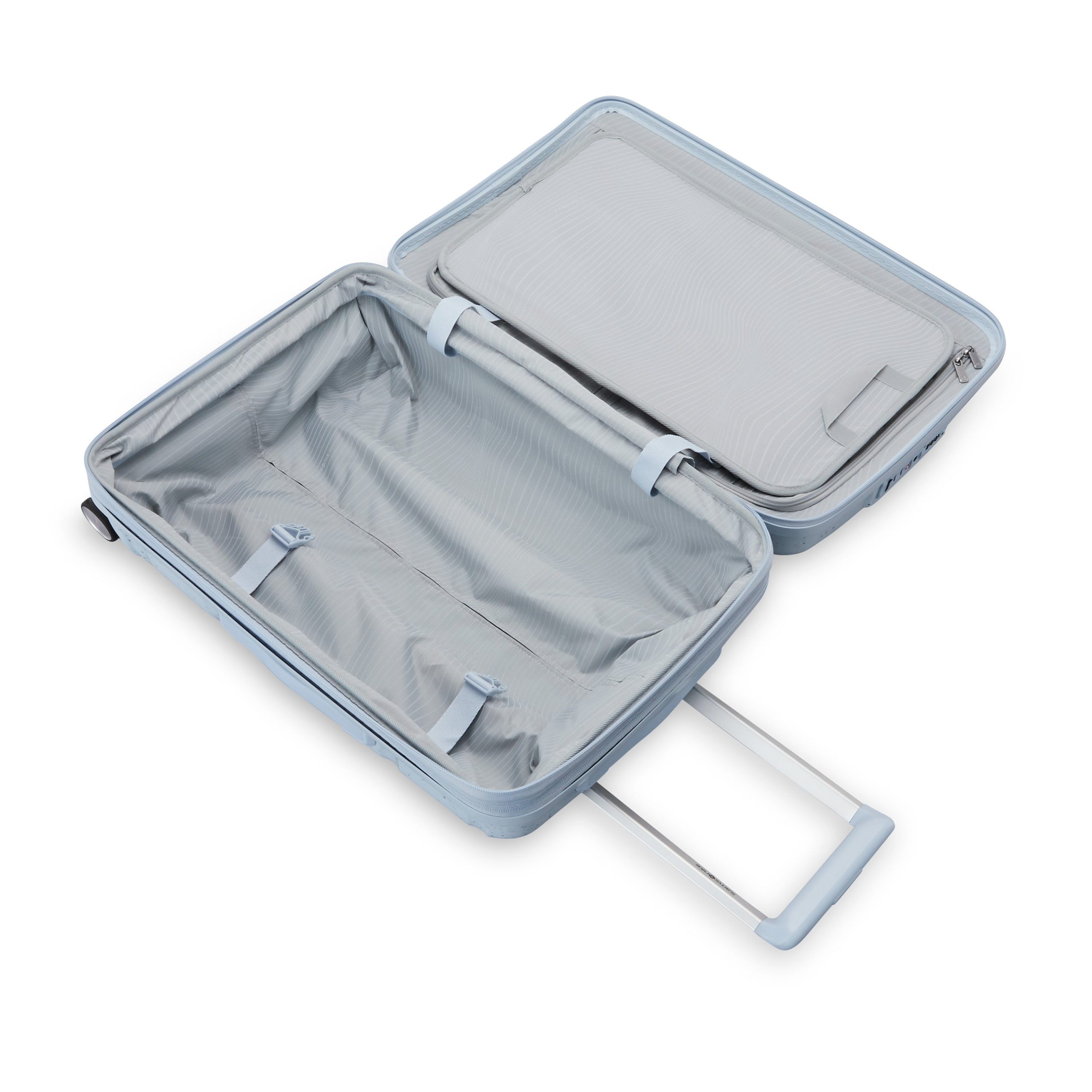 Outline Pro Carry-On Spinner Translucent Blue - Image 3