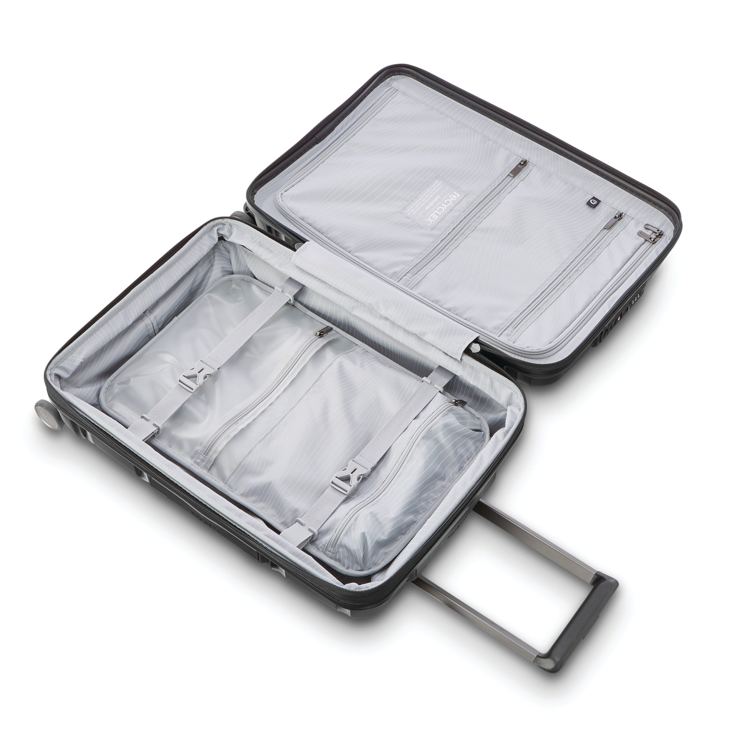 Outline Pro Carry-On Spinner Midnight Black - Image 2