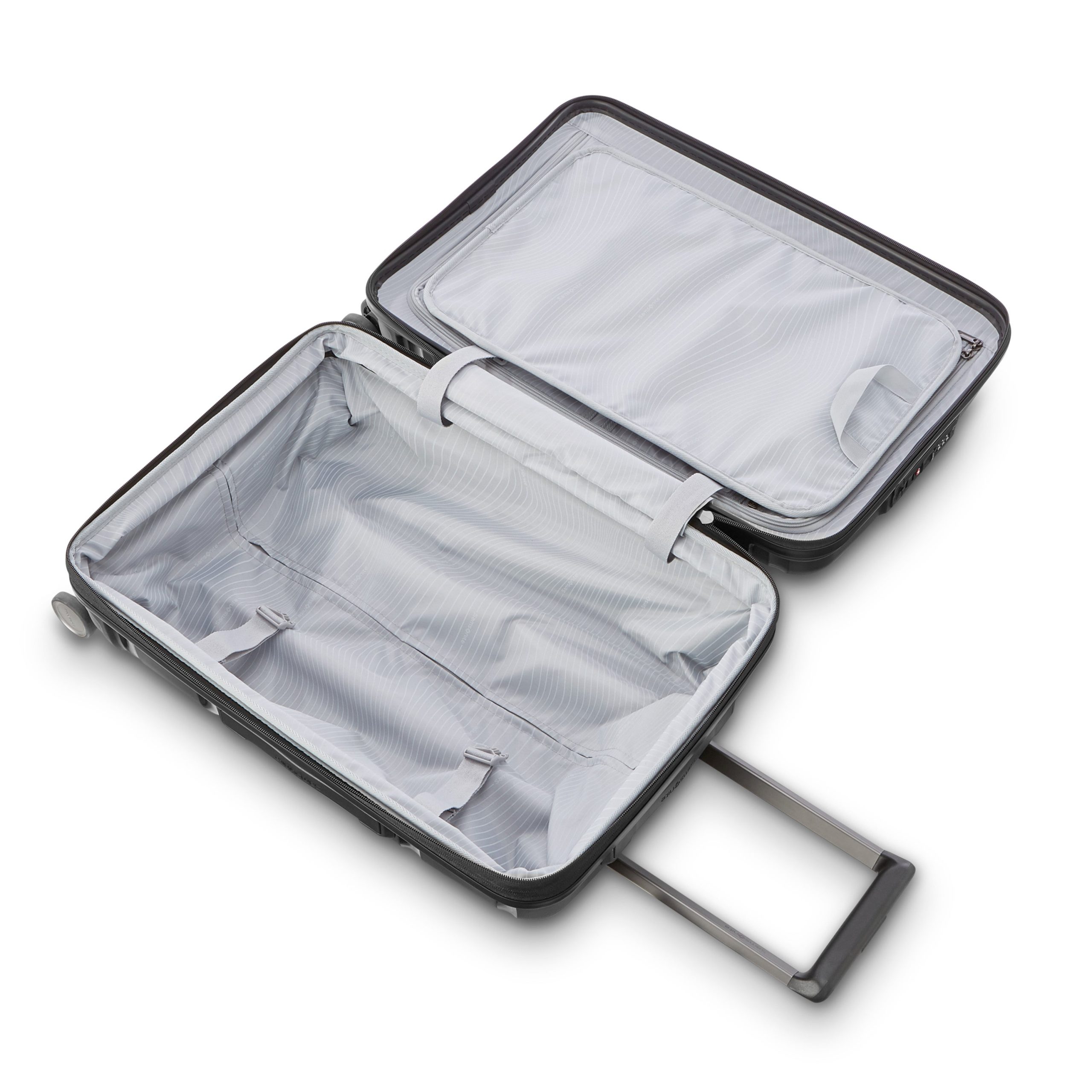 Outline Pro Carry-On Spinner Midnight Black - Image 4