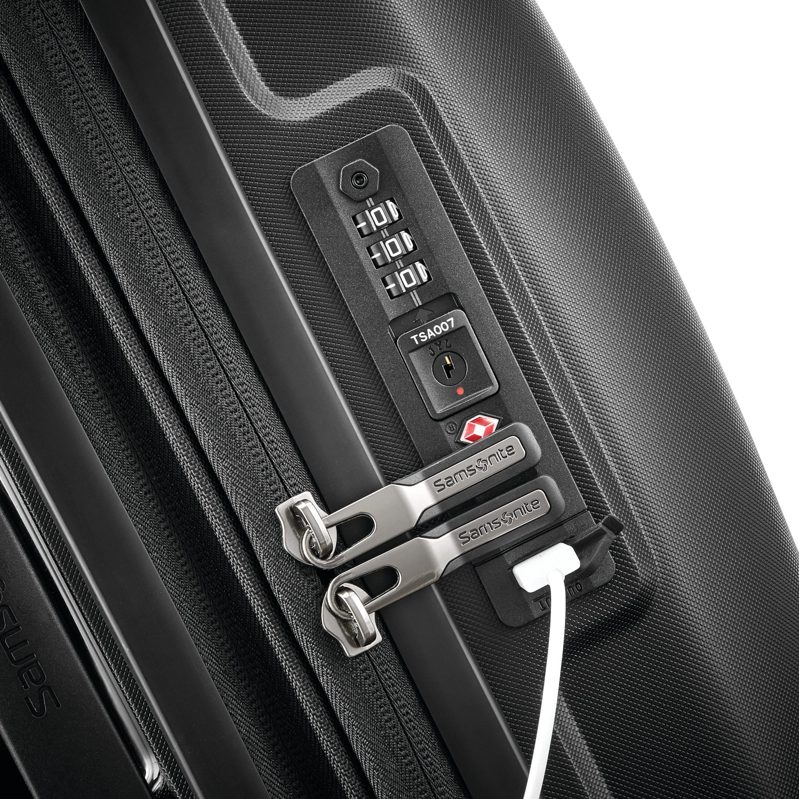 Outline Pro Carry-On Spinner Midnight Black - Image 7