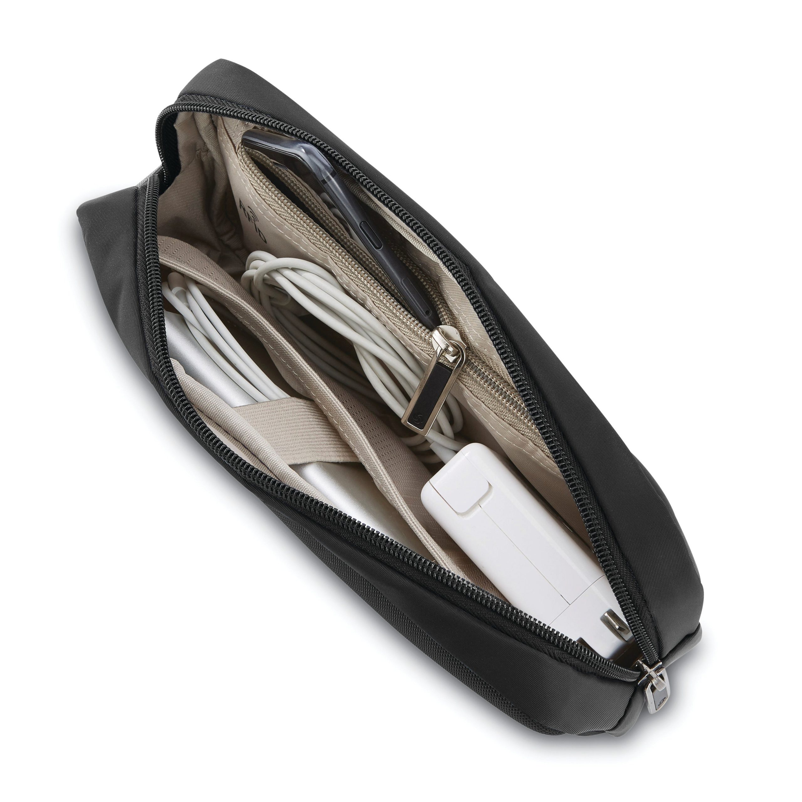 NuRoad 15.6" Backpack Black/Gunmetal - Image 4
