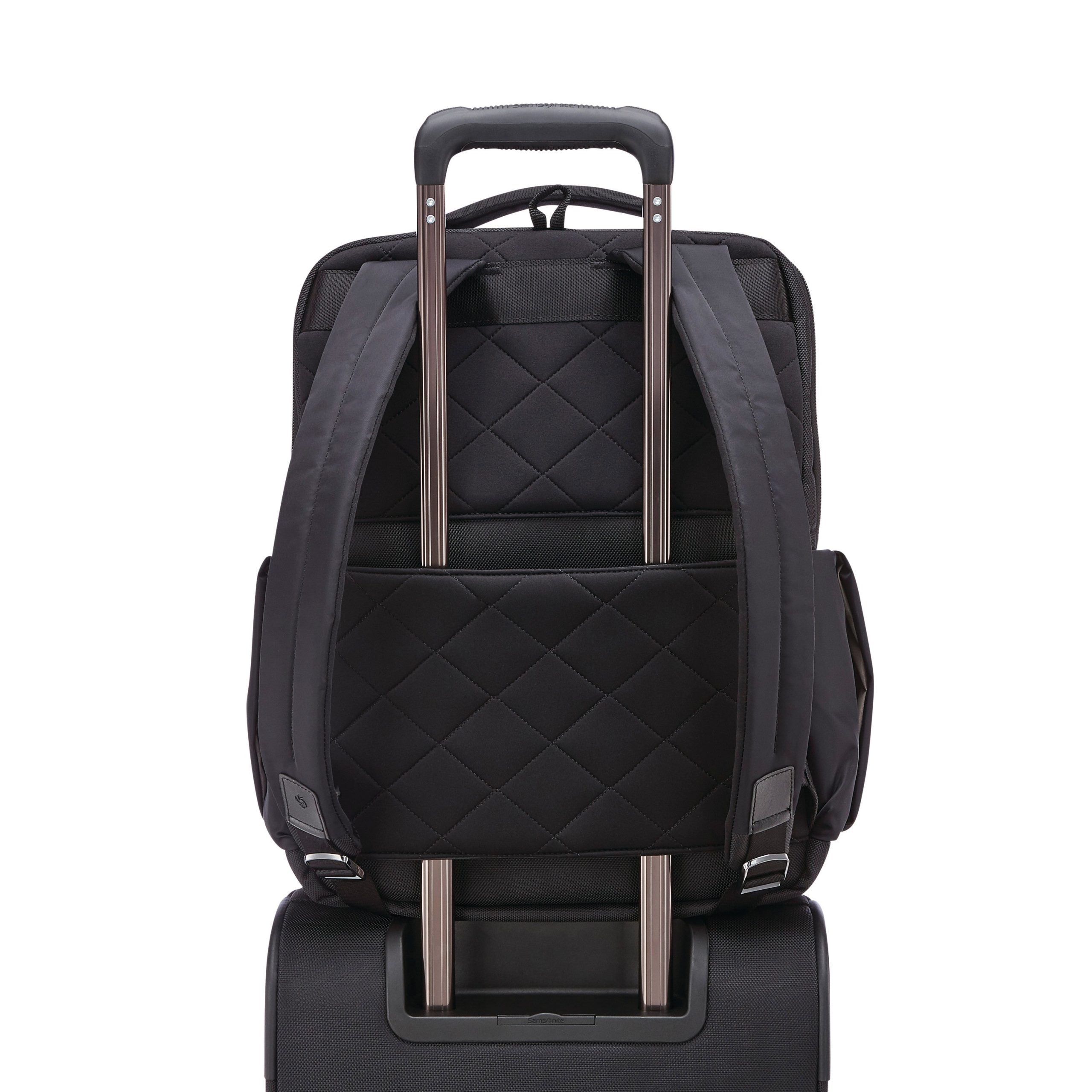 NuRoad 15.6" Backpack Black/Gunmetal - Image 7