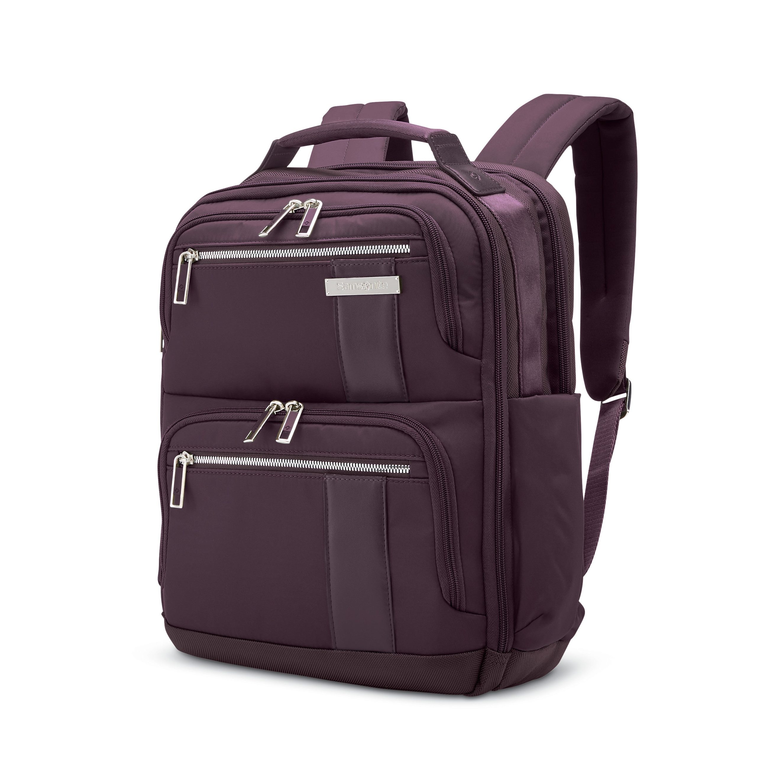 NuRoad Ladies 14.1" Backpack Plum