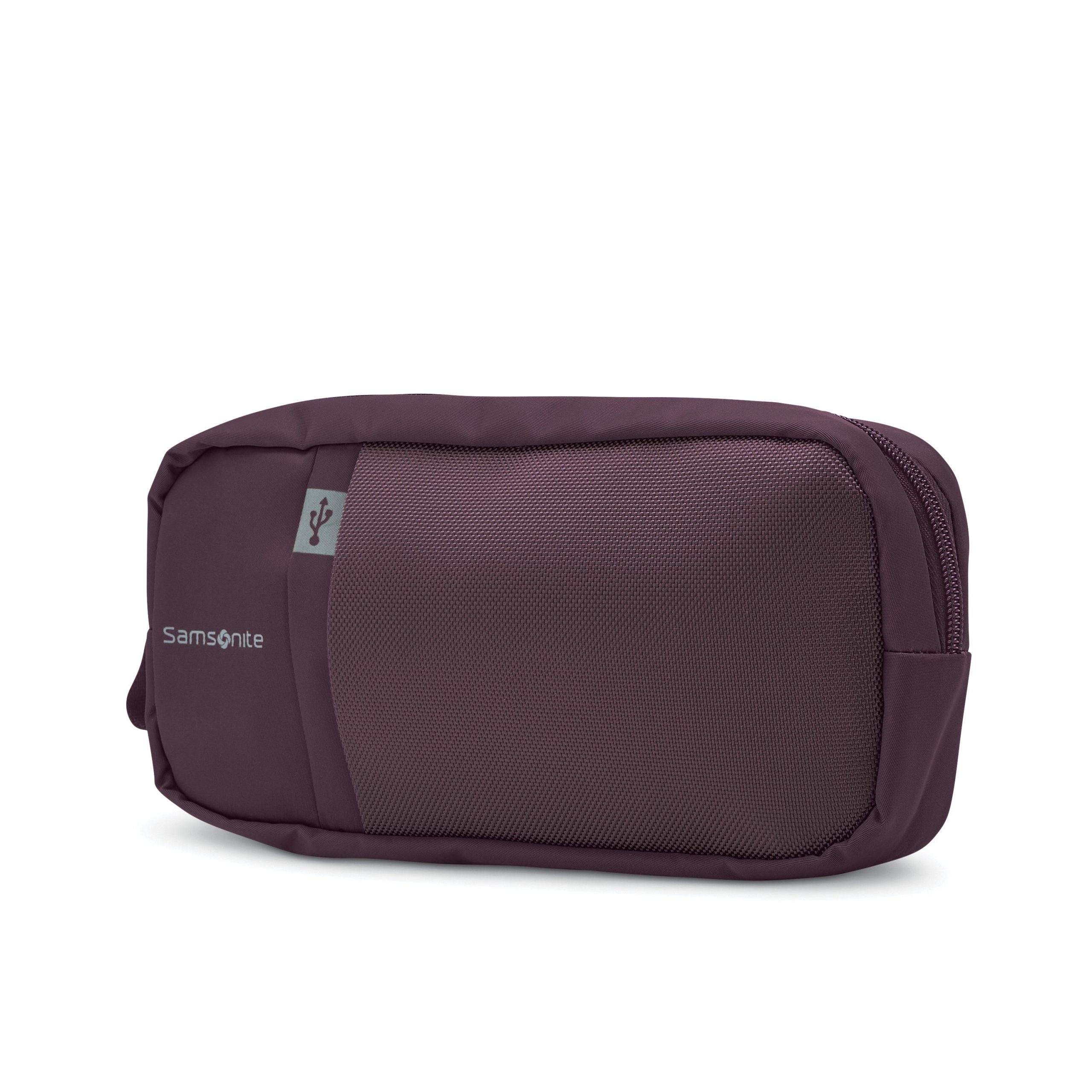 NuRoad Ladies 14.1" Backpack Plum - Image 3
