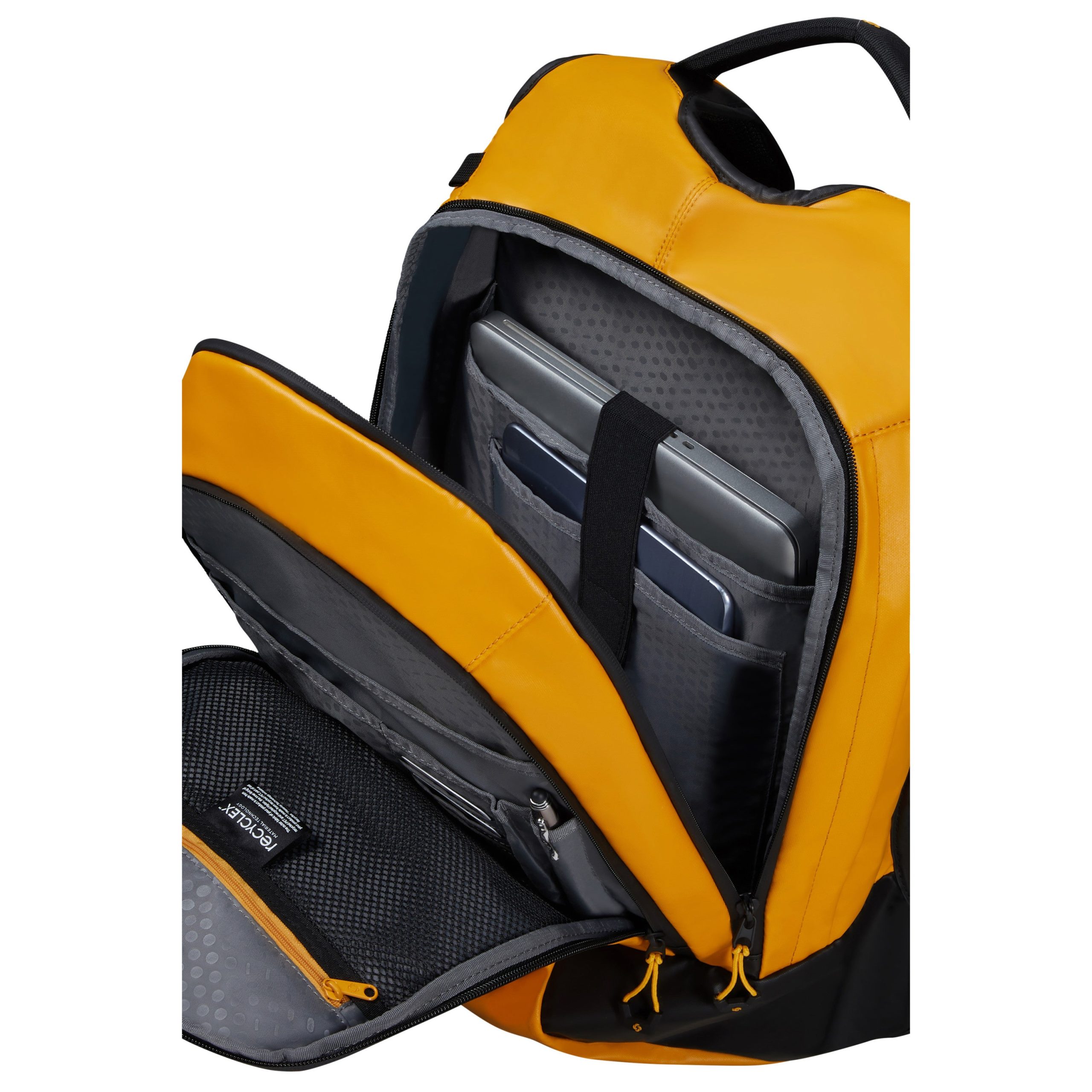 Ecodiver Large Backpack Yellow - Image 2