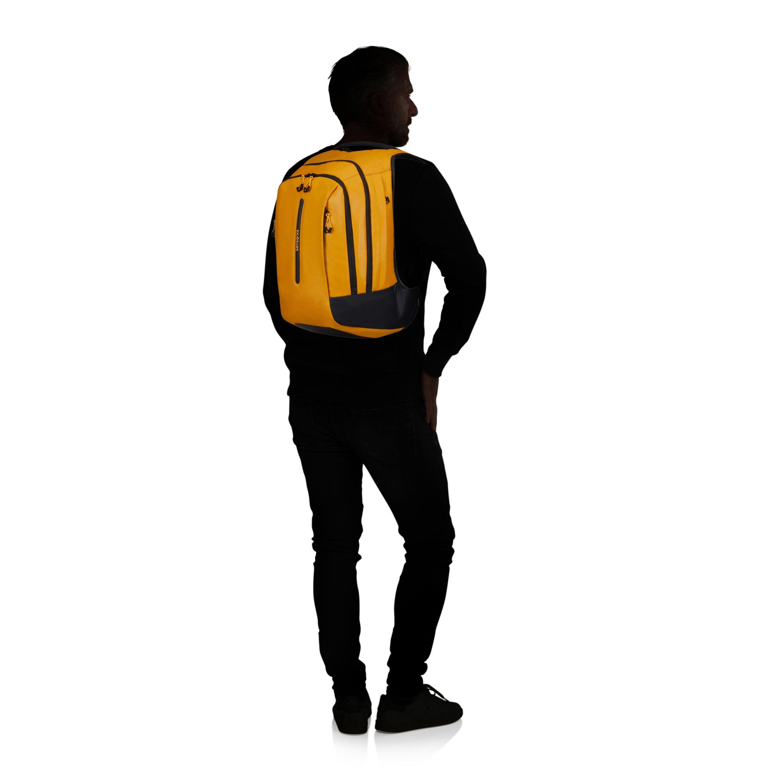 Ecodiver Large Backpack Yellow - Image 8
