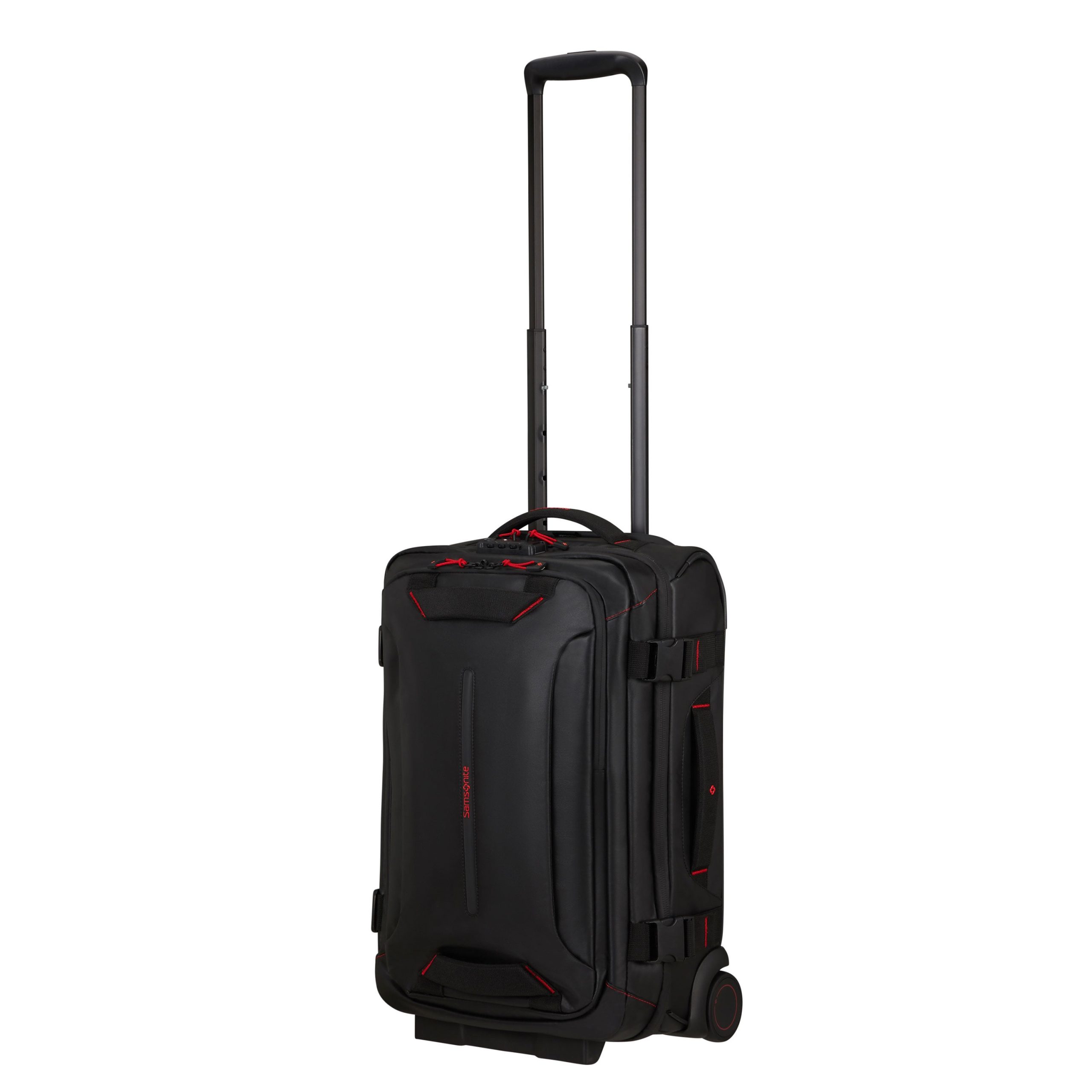 Ecodiver Carry-On Wheeled Duffel Black - Image 5
