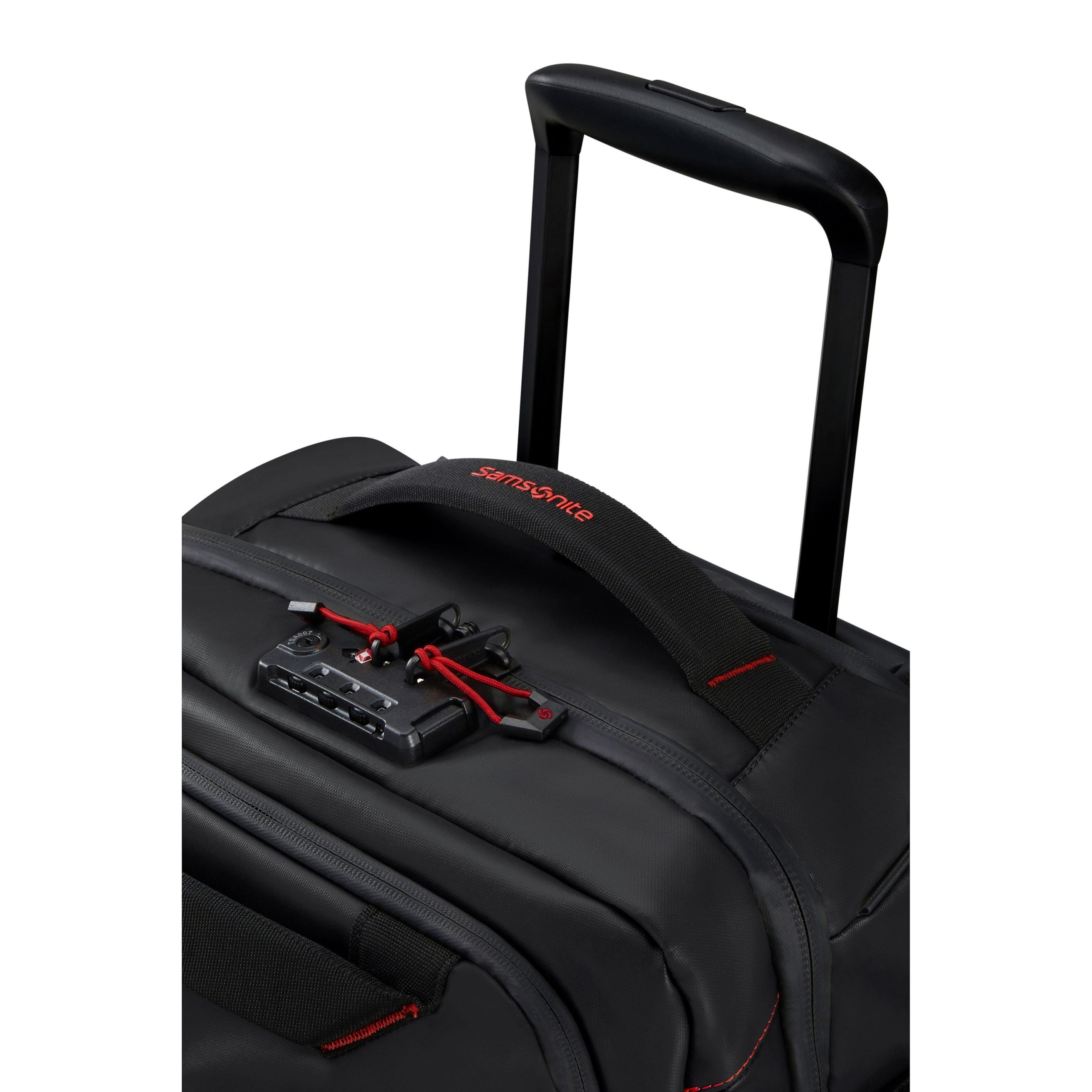 Ecodiver Carry-On Wheeled Duffel Black - Image 4