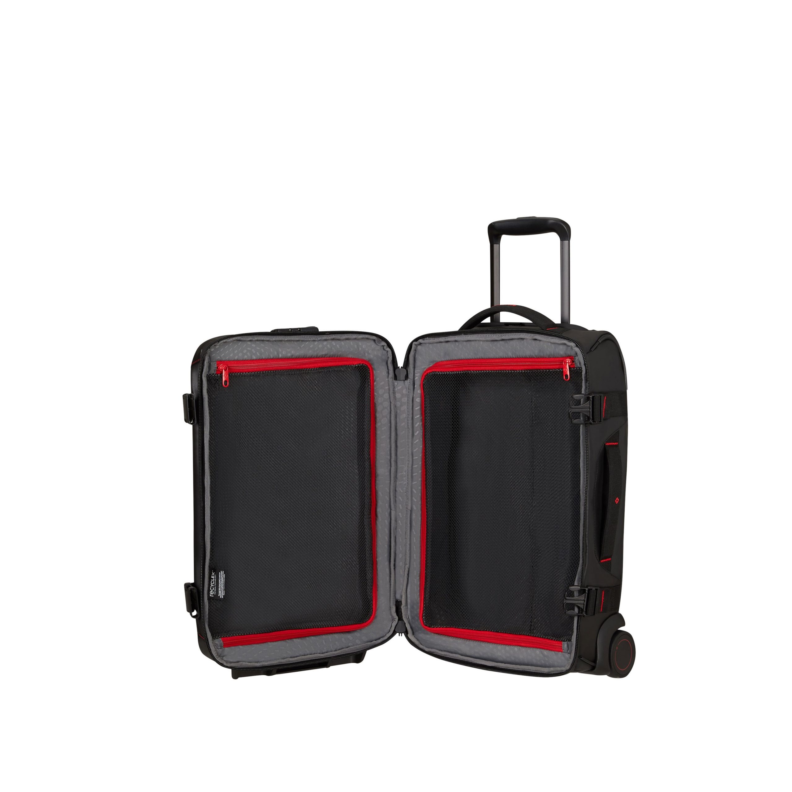 Ecodiver Carry-On Wheeled Duffel Black - Image 2