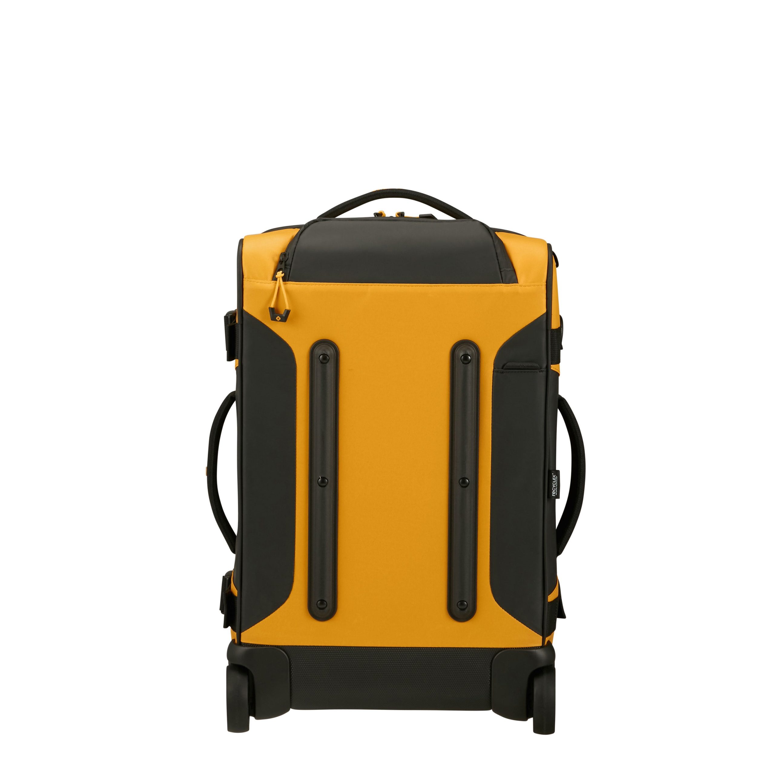 Ecodiver Carry-On Wheeled Duffel Yellow - Image 9