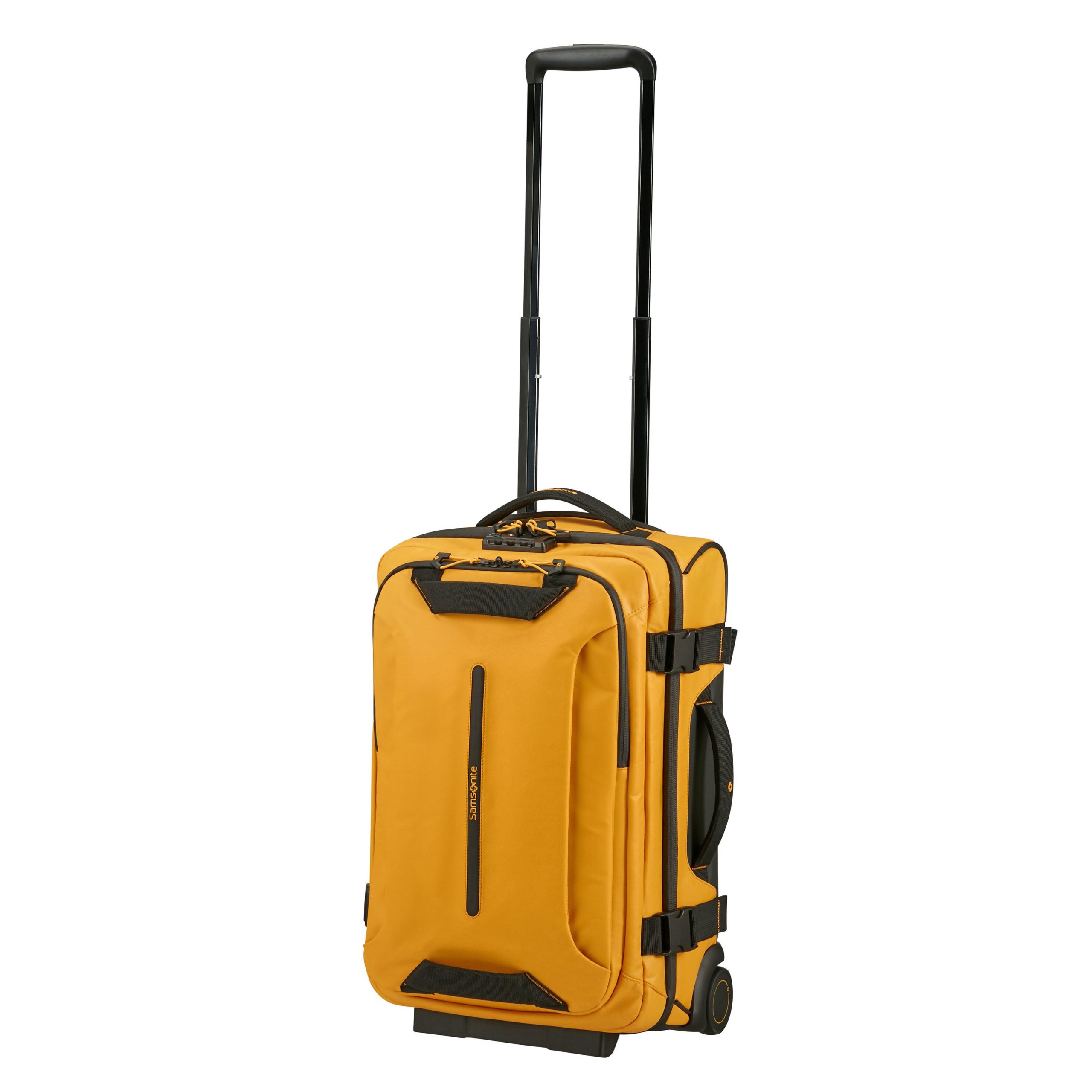 Ecodiver Carry-On Wheeled Duffel Yellow - Image 5