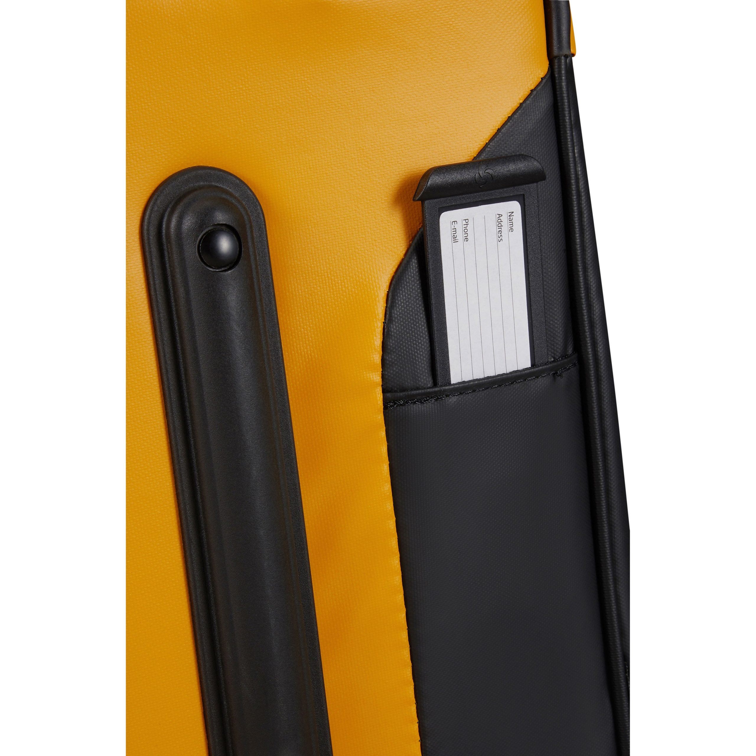Ecodiver Carry-On Wheeled Duffel Yellow - Image 7