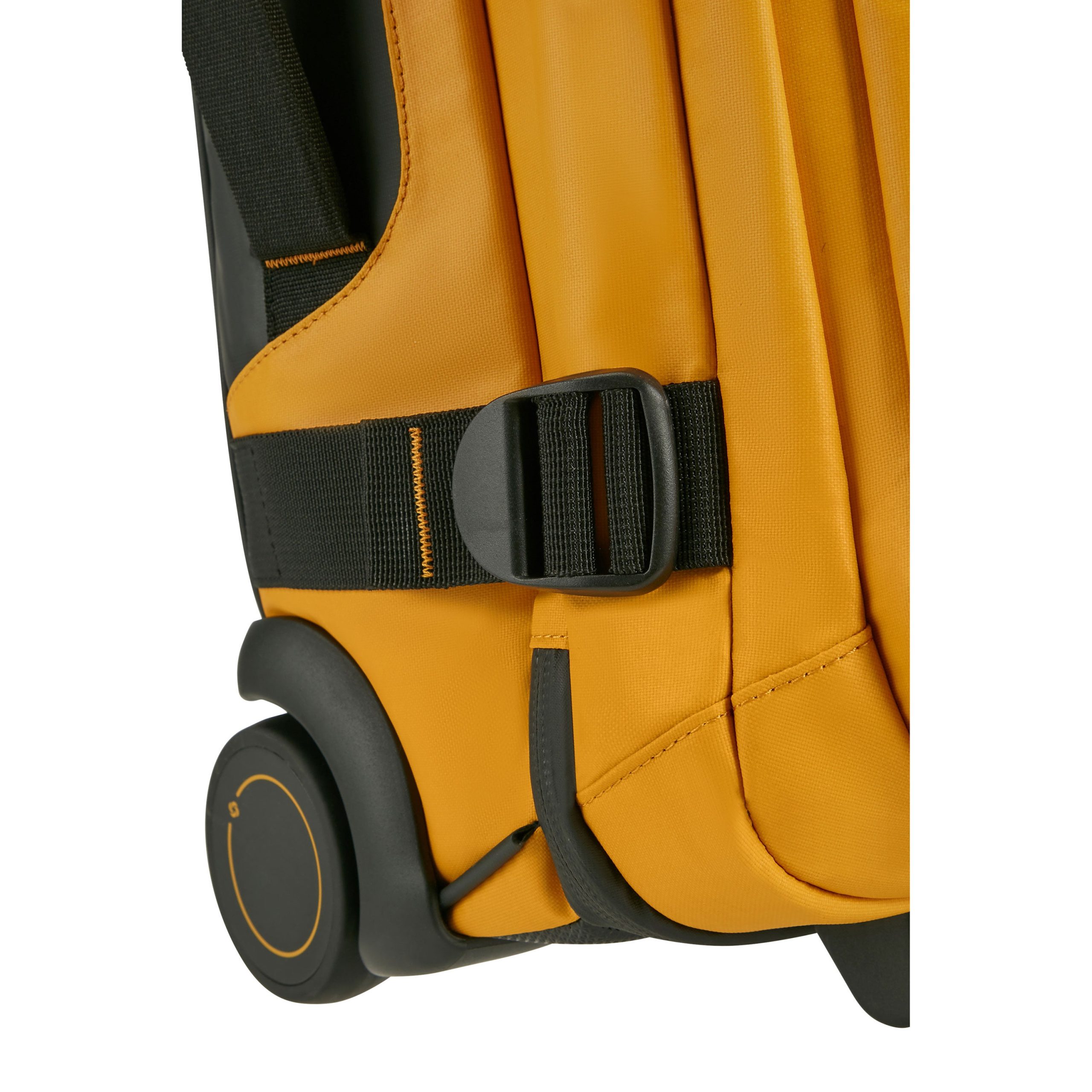 Ecodiver Carry-On Wheeled Duffel Yellow - Image 6