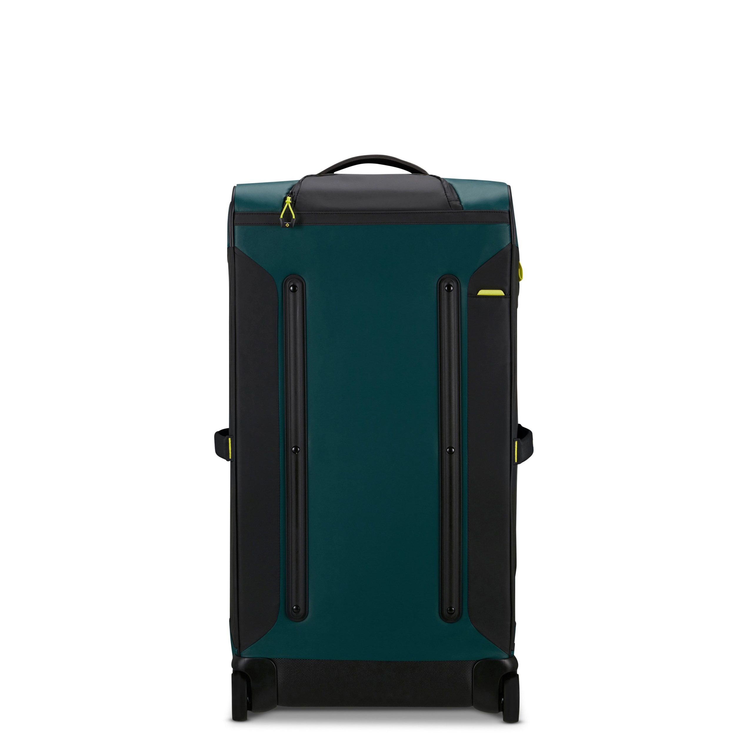 Ecodiver Large Wheeled Duffel Dark Teal/Lime - Image 5