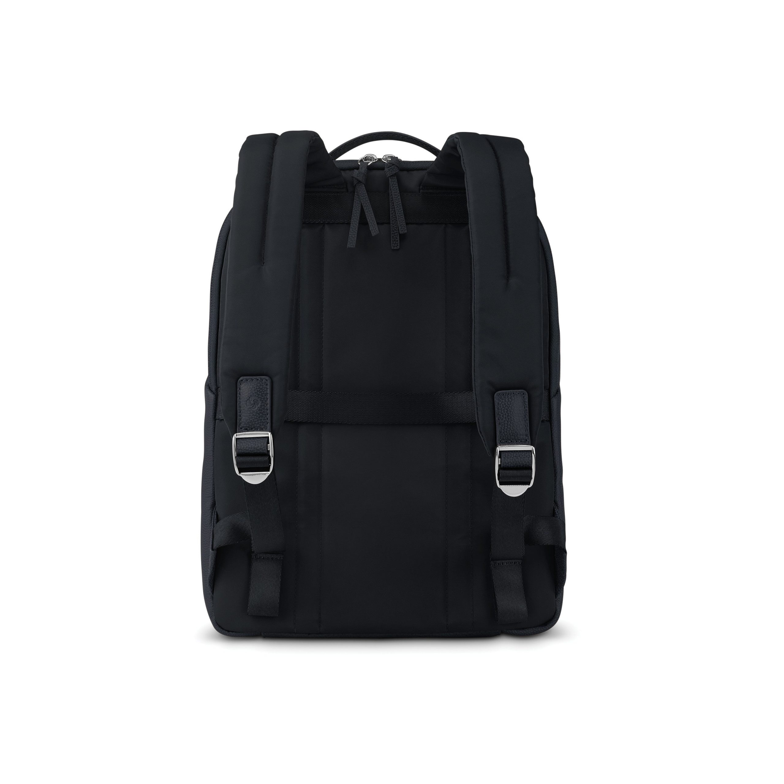 Women's Everyday Leather Backpack Navy - Image 9
