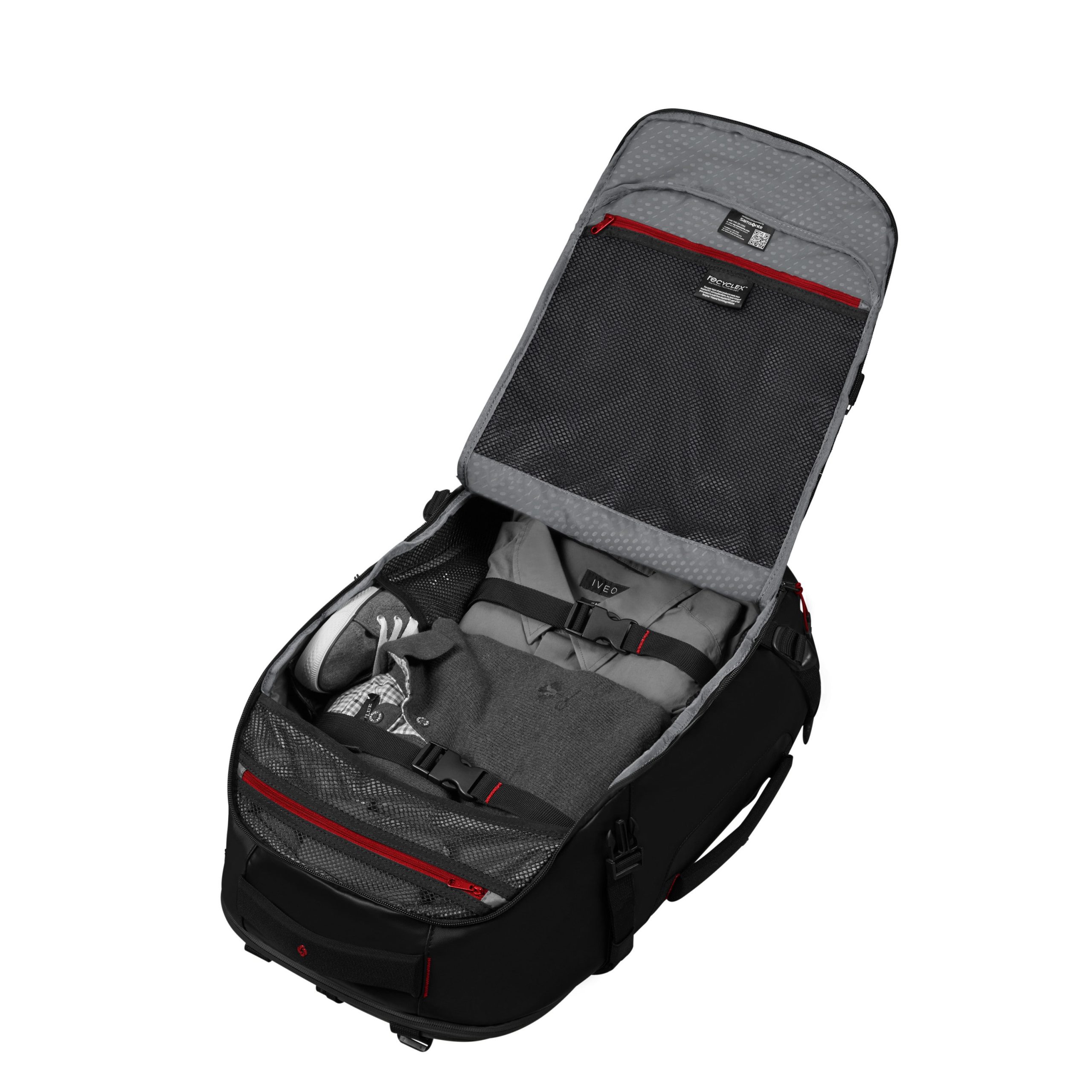 Ecodiver Travel Backpack Black - Image 2