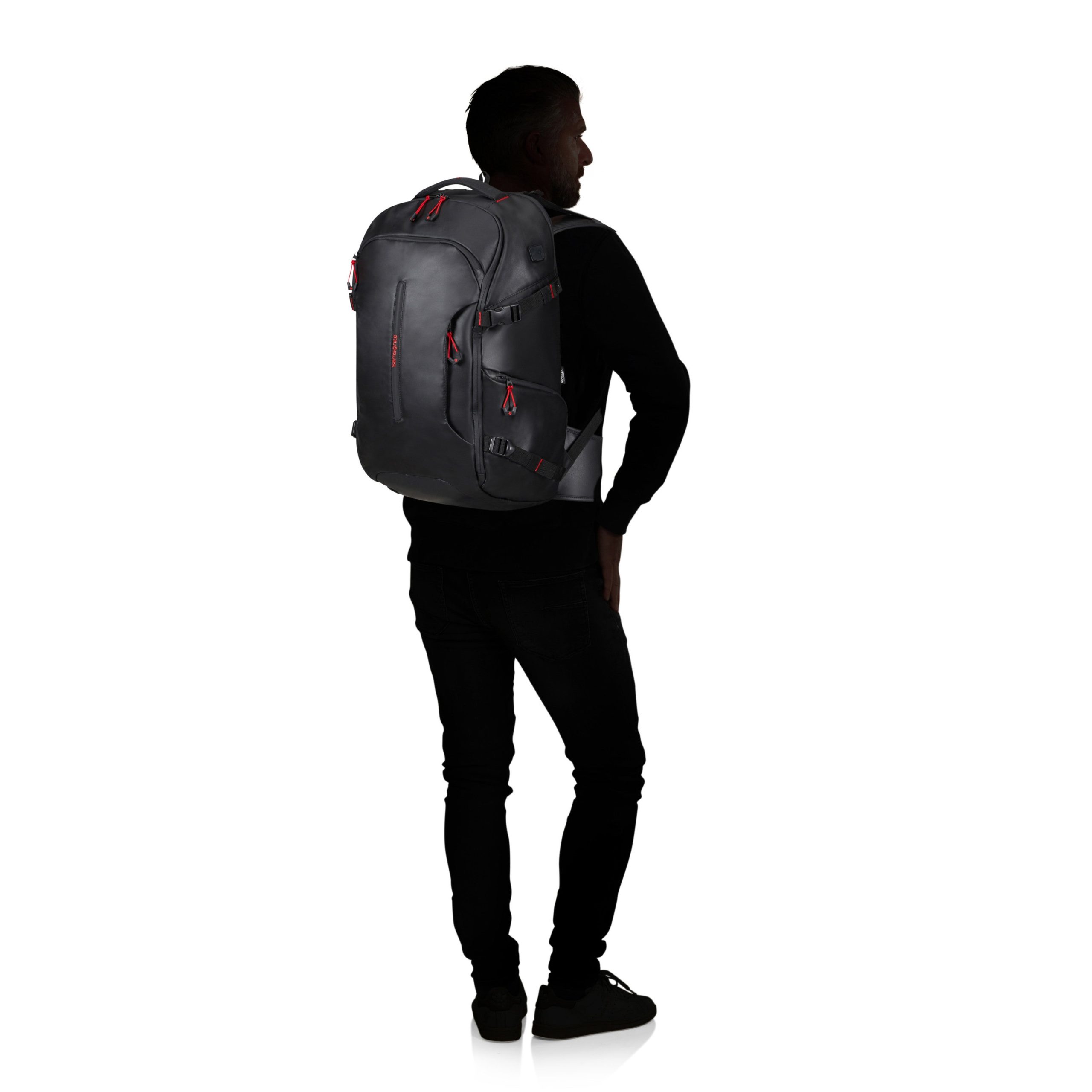 Ecodiver Travel Backpack Black - Image 7