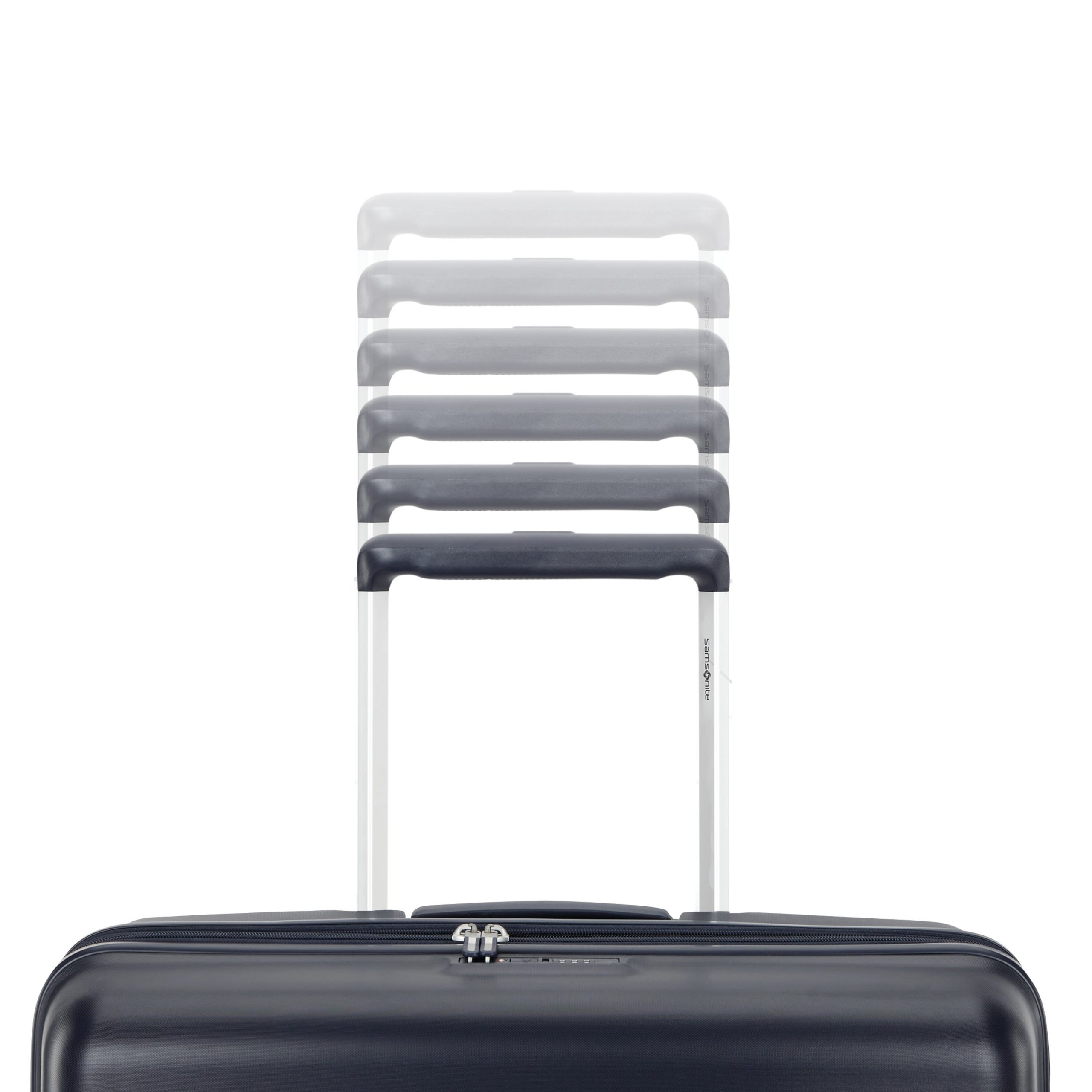 Elevation™ Plus Hardside Medium Glider™ Midnight Blue - Image 4