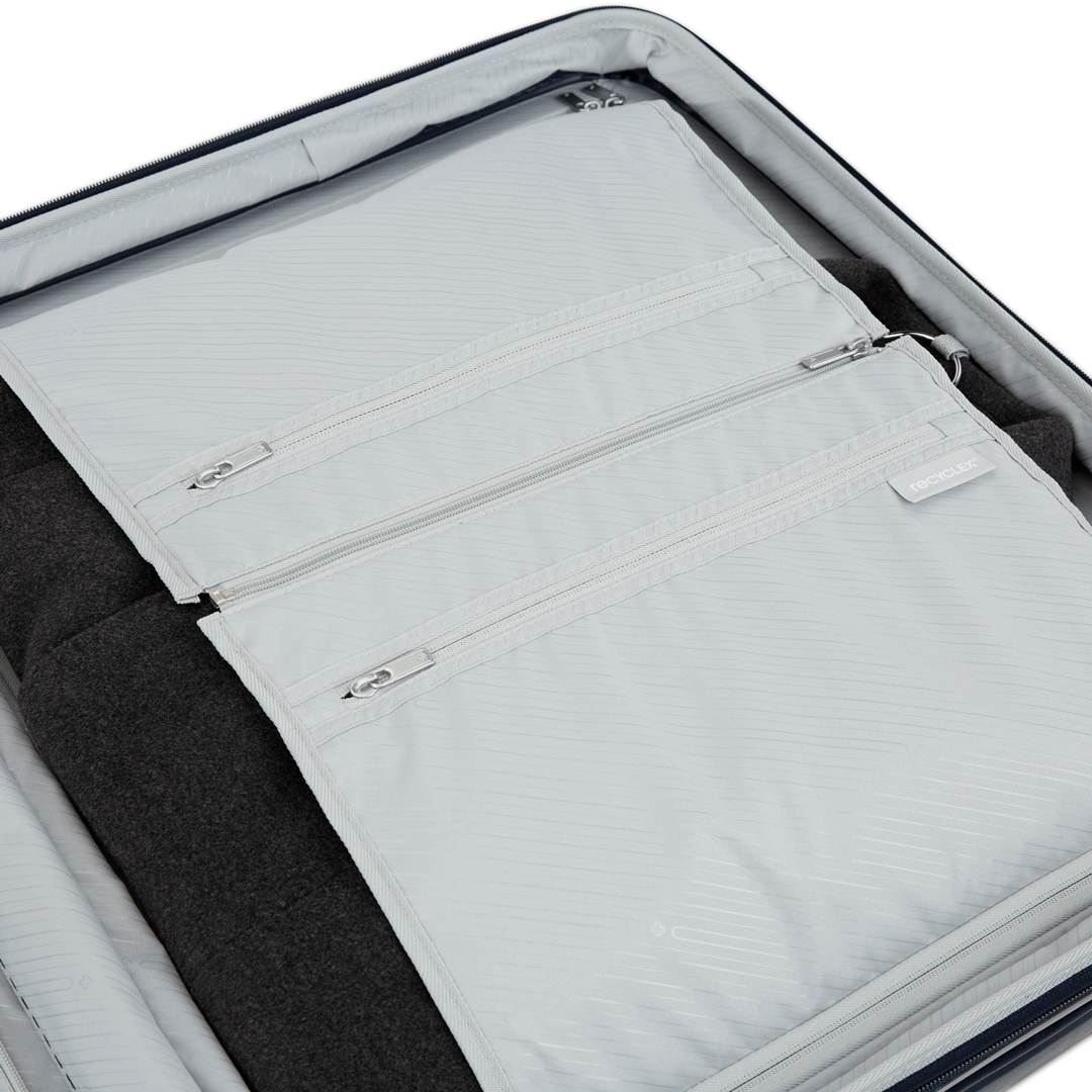 Elevation™ Plus Hardside Medium Glider™ Midnight Blue - Image 6