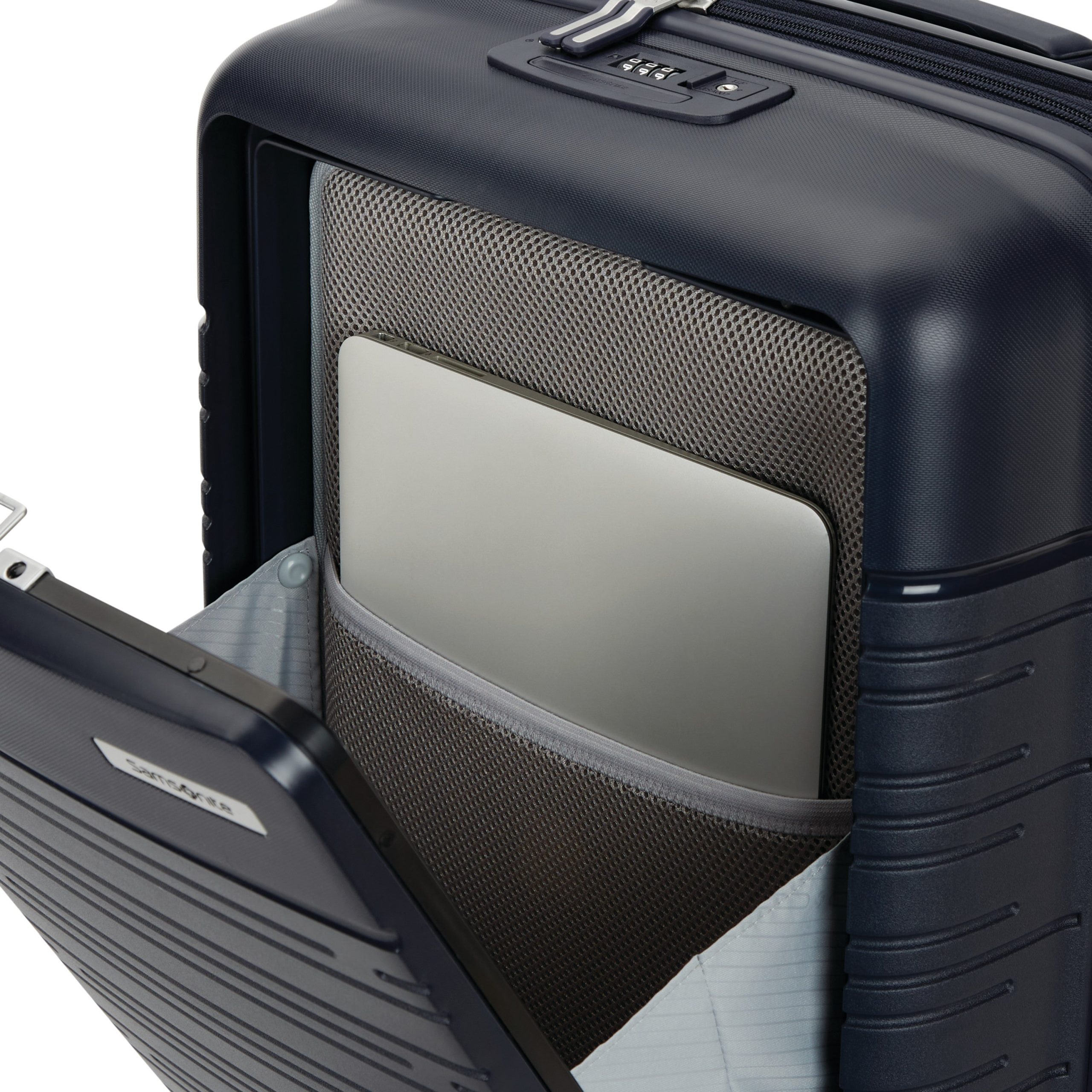 Elevation™ Plus Hardside Global Carry-On Spinner Midnight Blue - Image 7