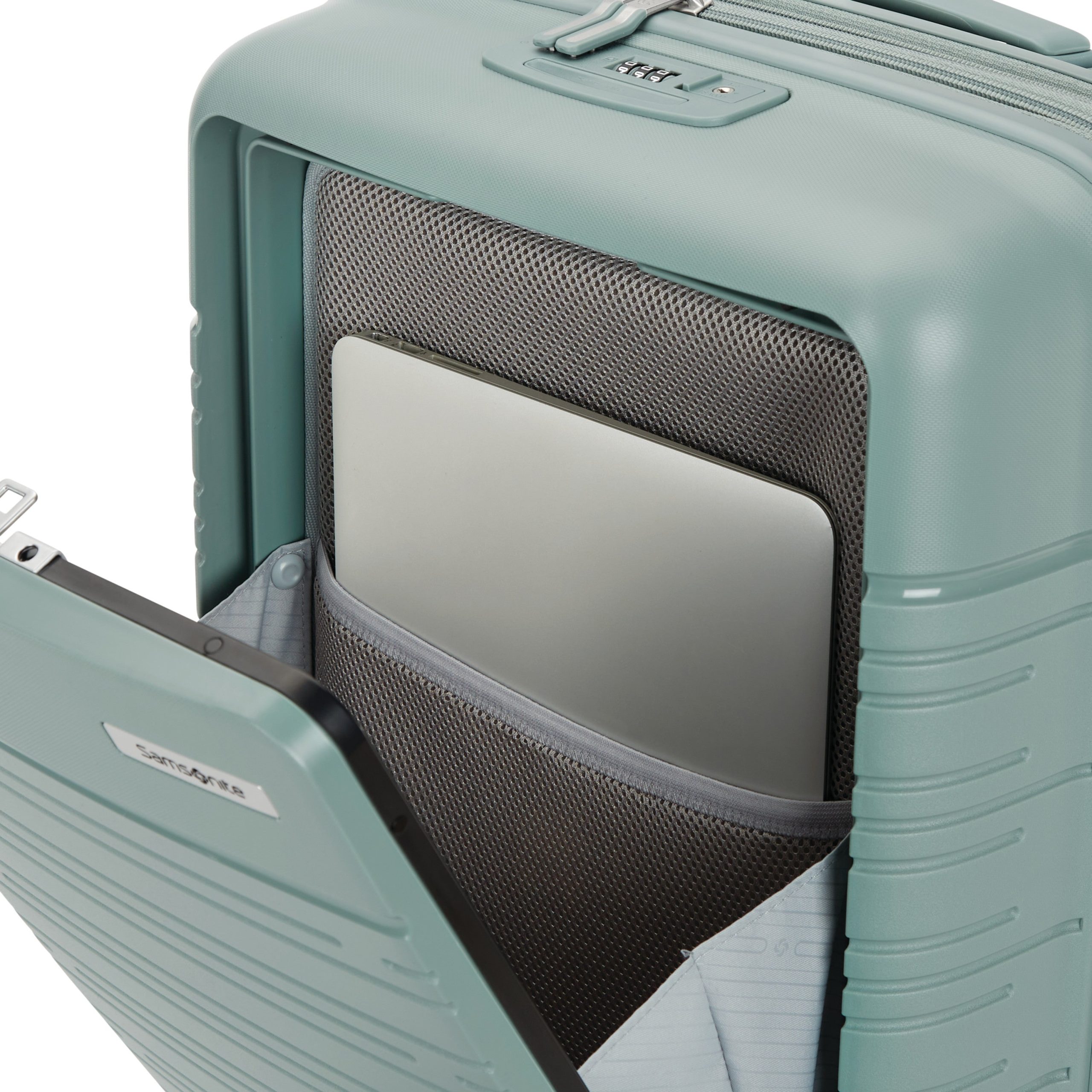 Elevation™ Plus Hardside Carry-On Pro Spinner Cypress Green - Image 9