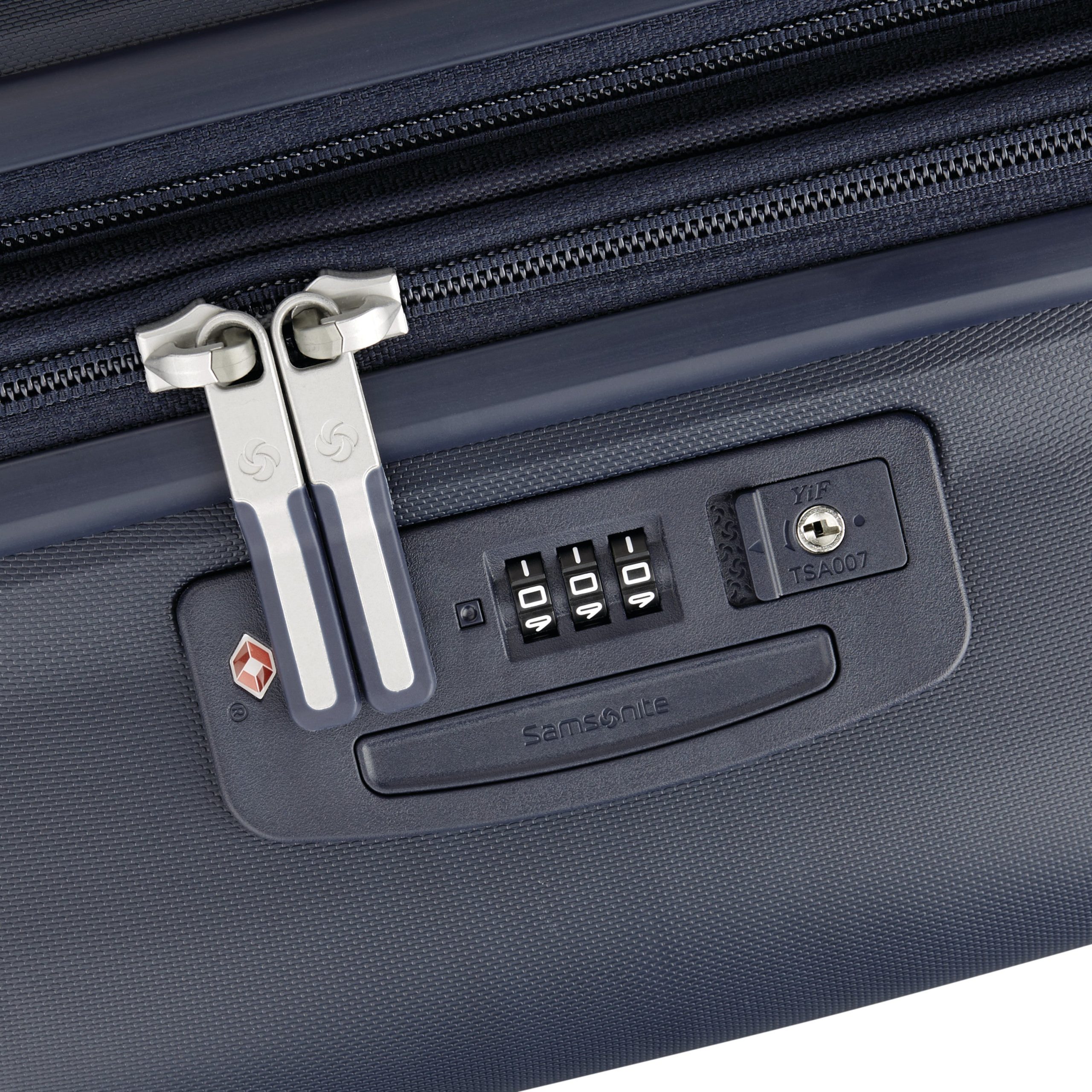 Elevation™ Plus Hardside Carry-On Pro Spinner Midnight Blue - Image 11