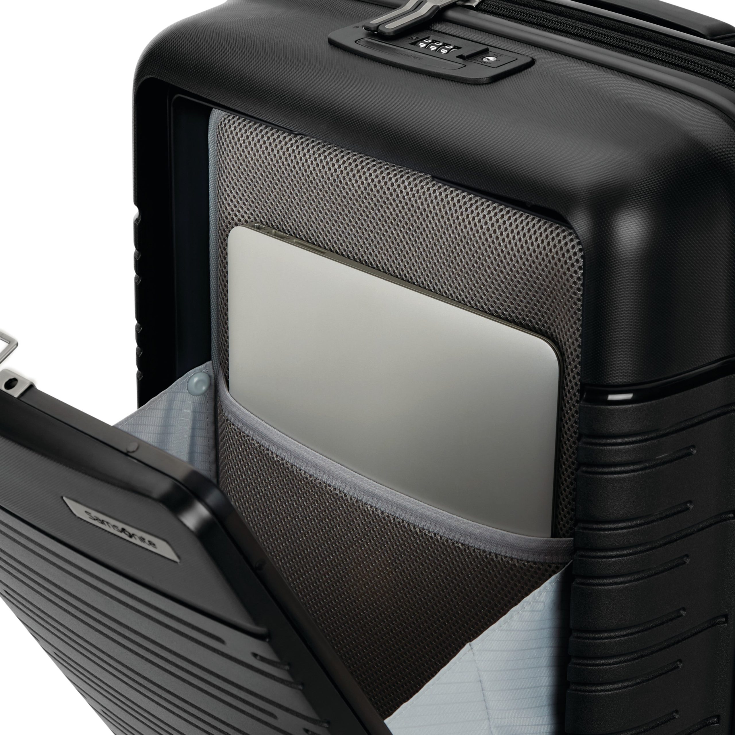Elevation™ Plus Hardside Carry-On Pro Spinner Triple Black - Image 7