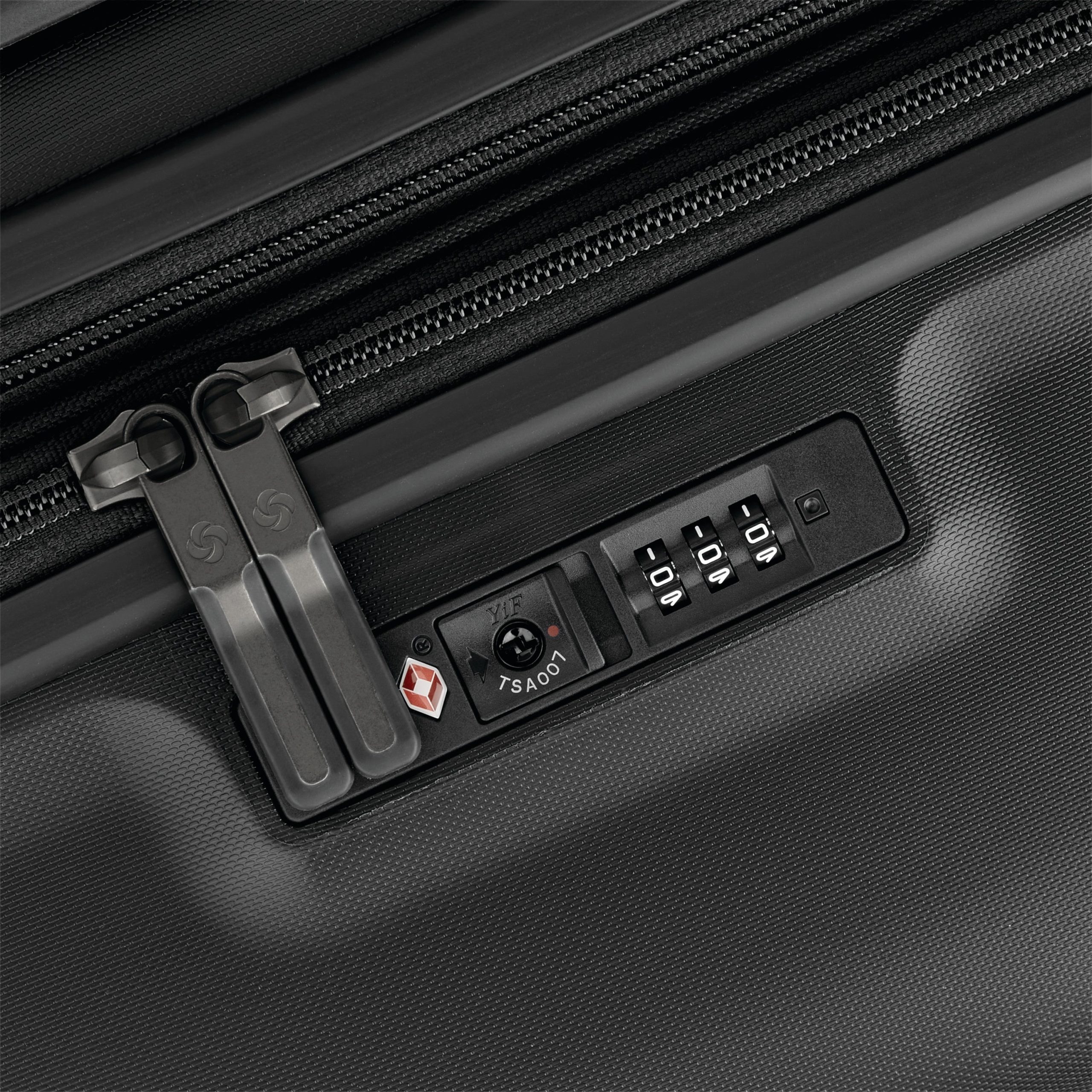 Elevation™ Plus Hardside Large Spinner Triple Black - Image 10